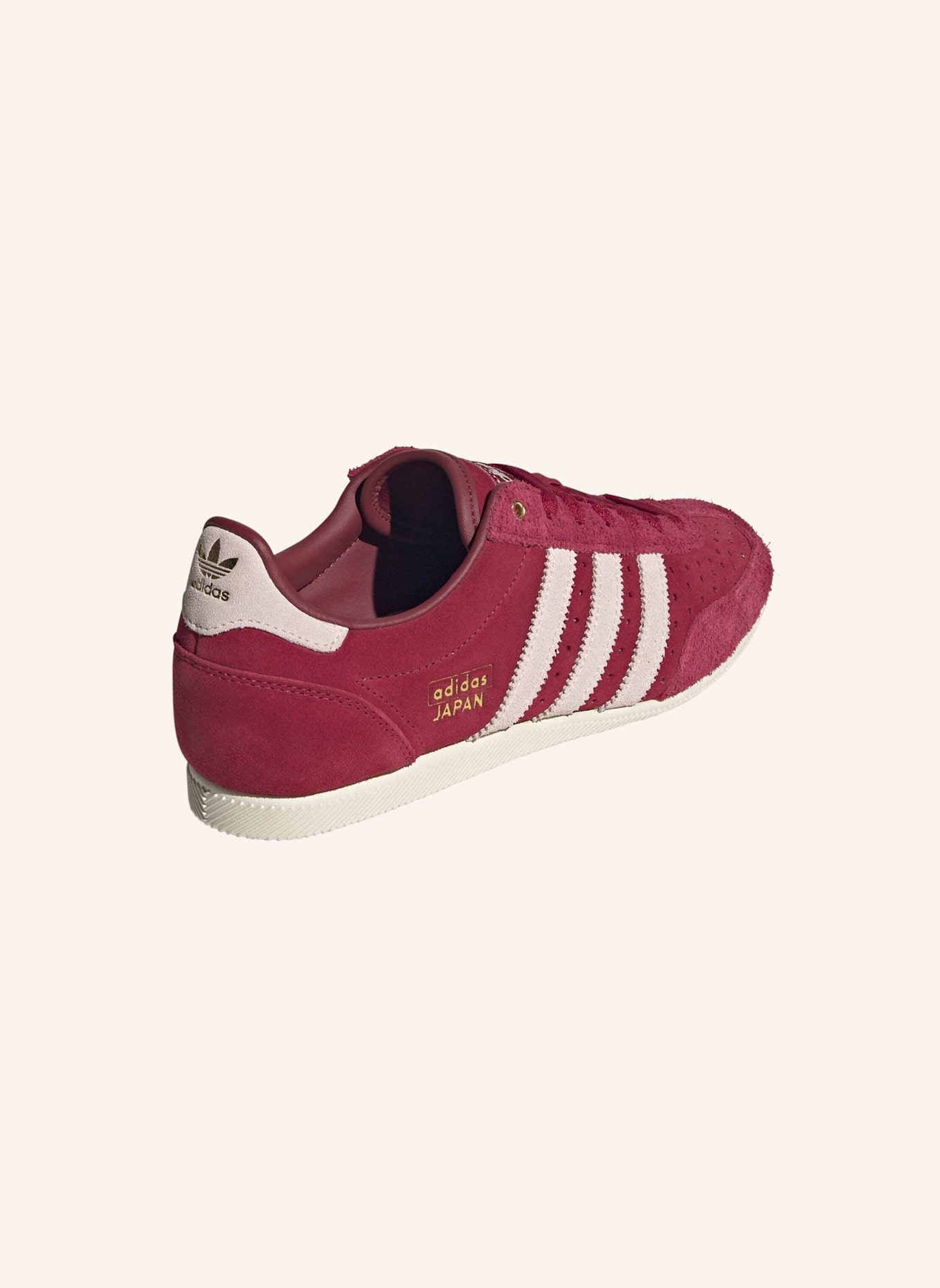 adidas Originals Sneaker JAPAN: ROT/ GRAU/ GOLD