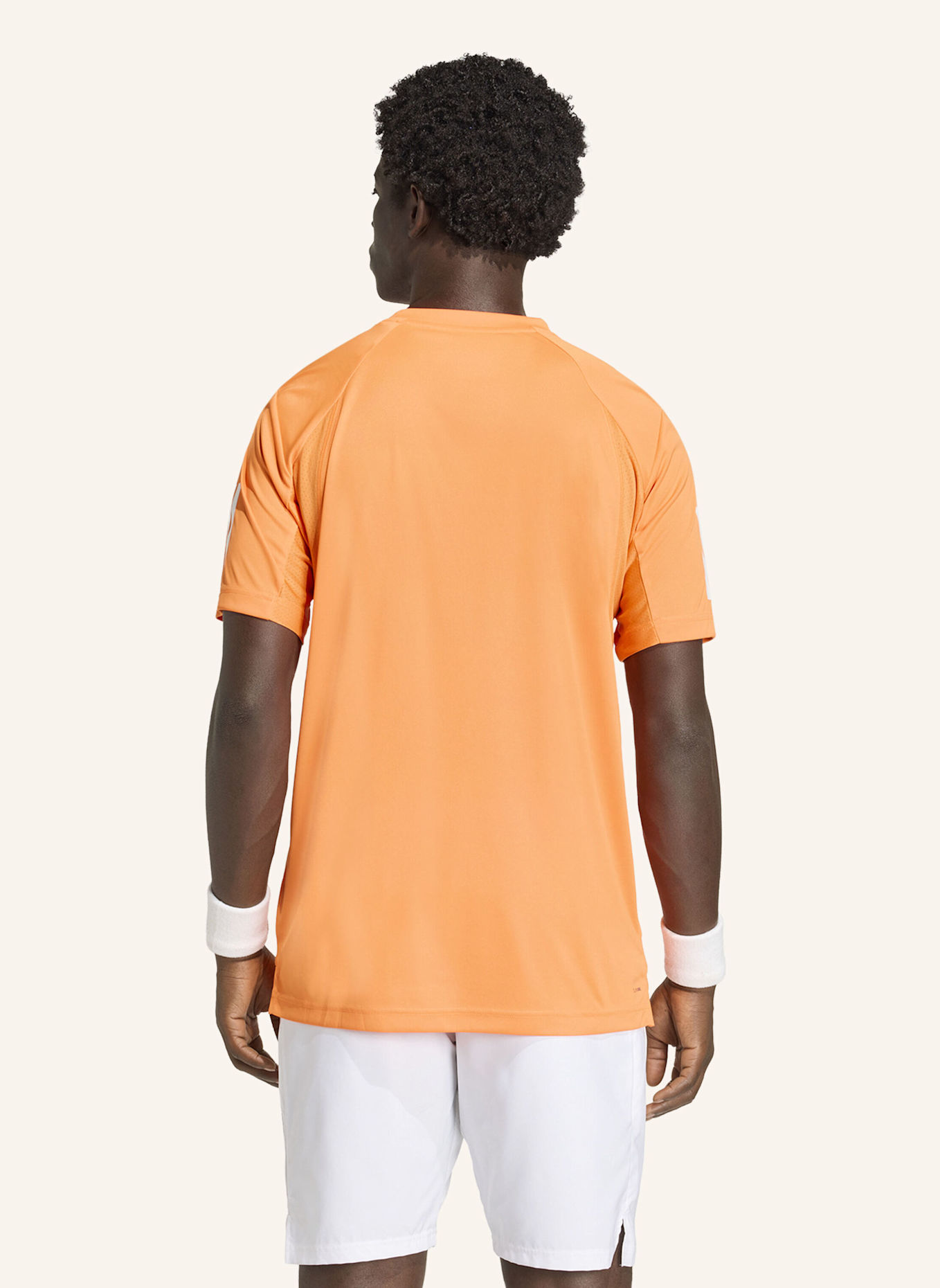 adidas T-Shirt CLUB TENNIS CLIMACOOL 3-STRIPES: ORANGE