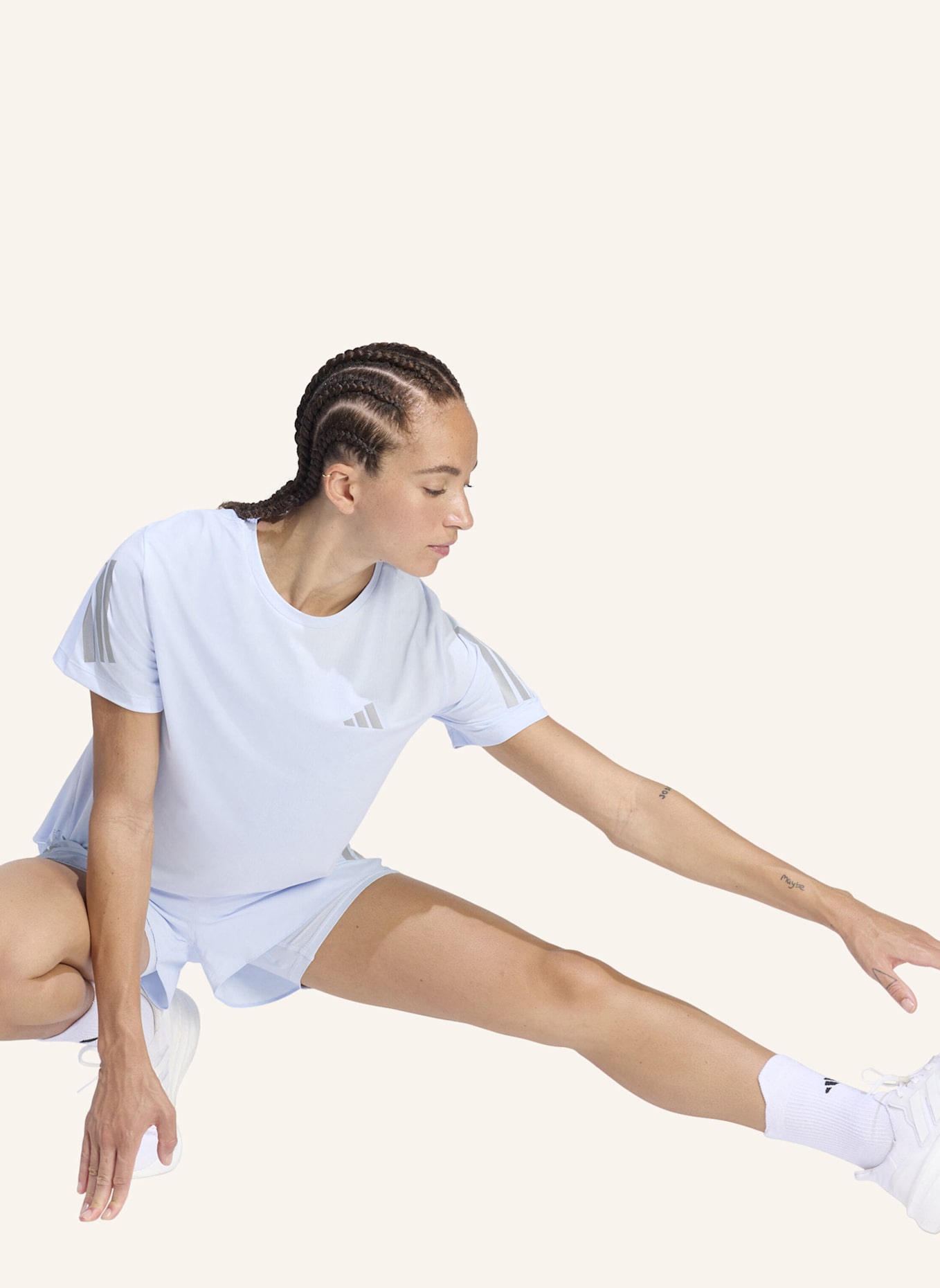 adidas Laufshirt ADI365: BLAU