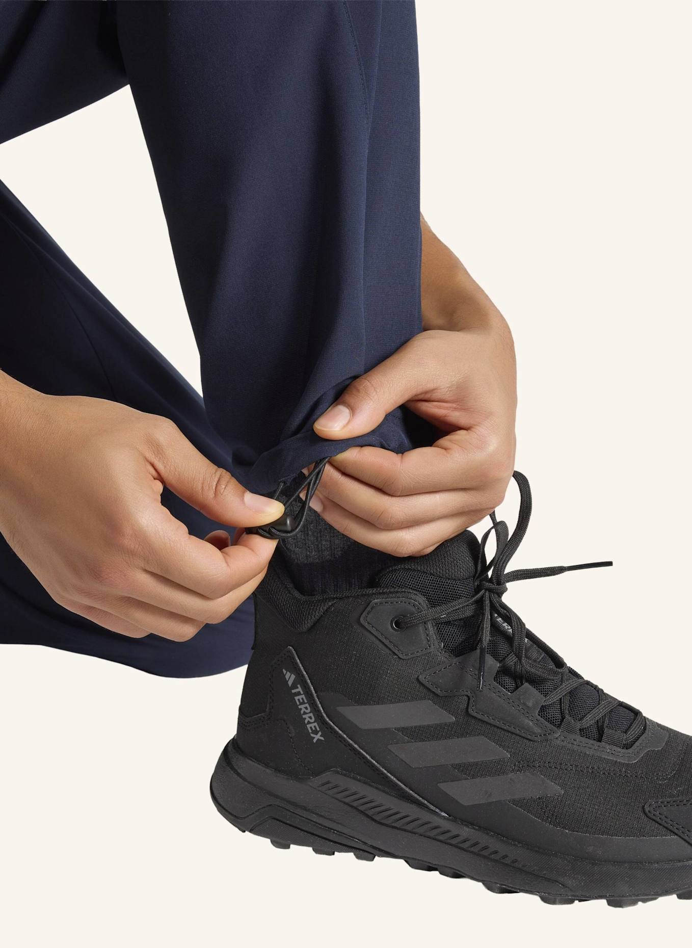 adidas TERREX TERREX MULTI LITEFLEX HOSE: BLAU