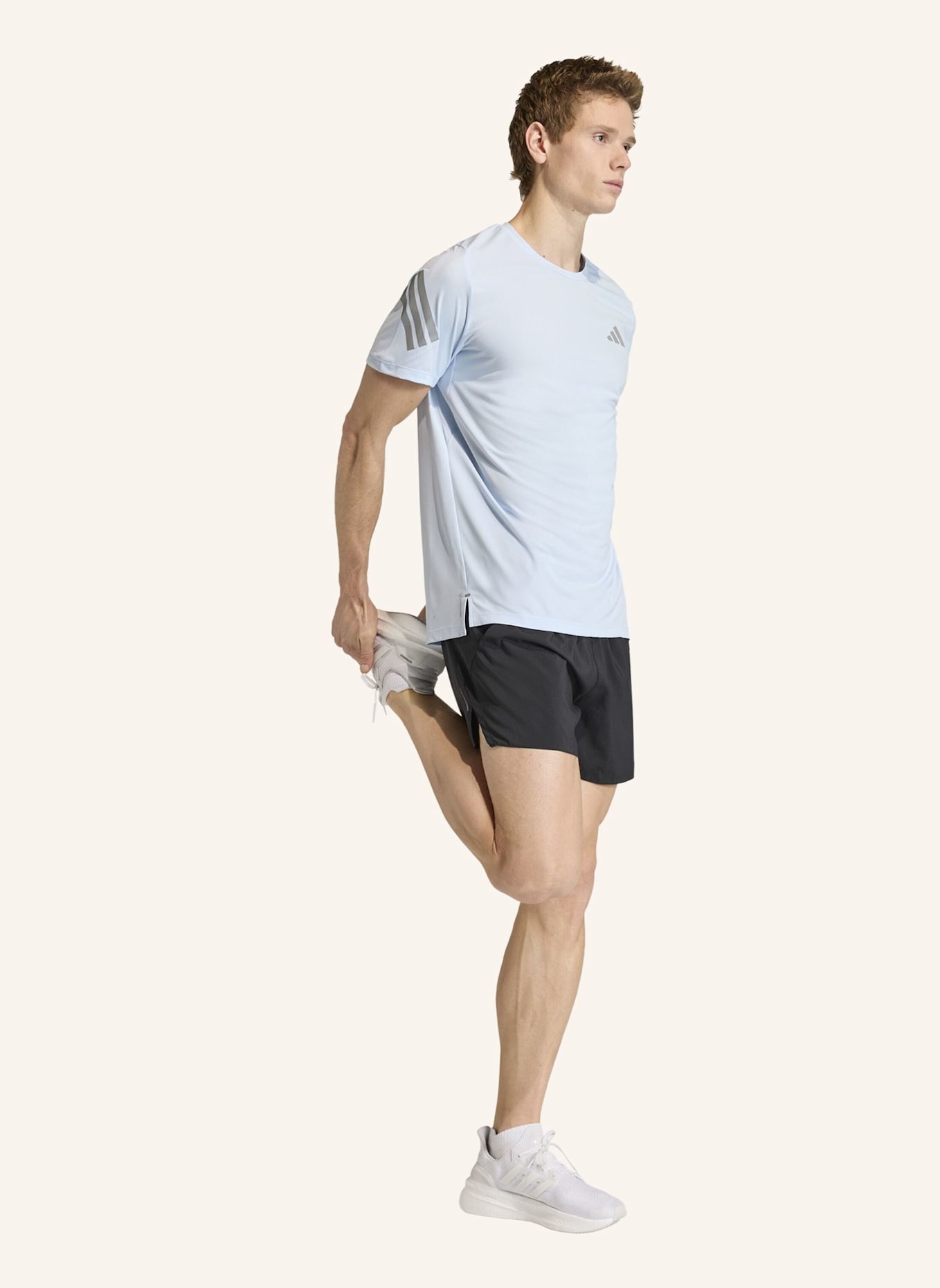 adidas Laufshirt ADI365 CLIMACOOL: BLAU