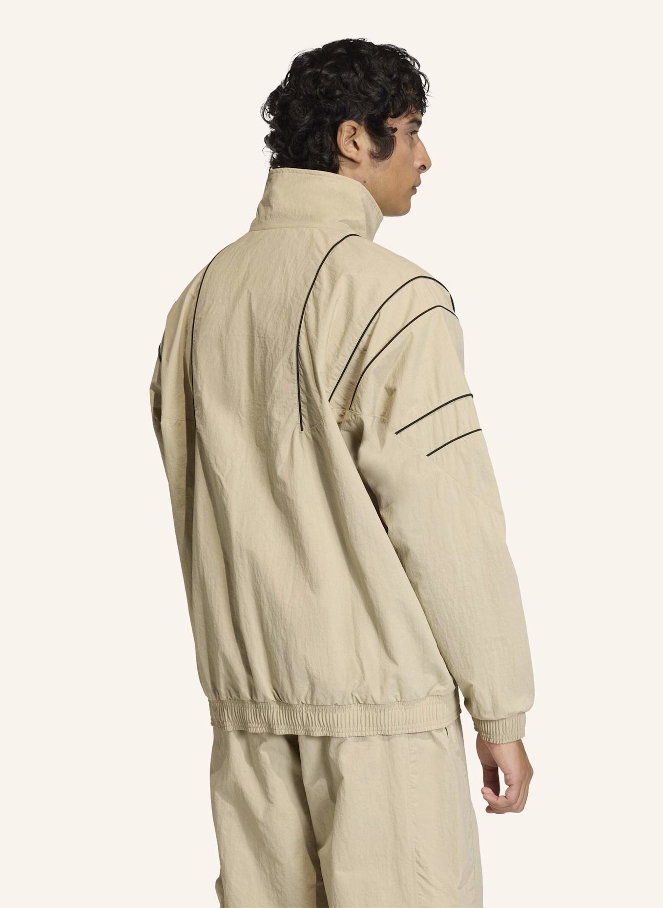adidas Originals CUTLINE TRACK TOP: BEIGE