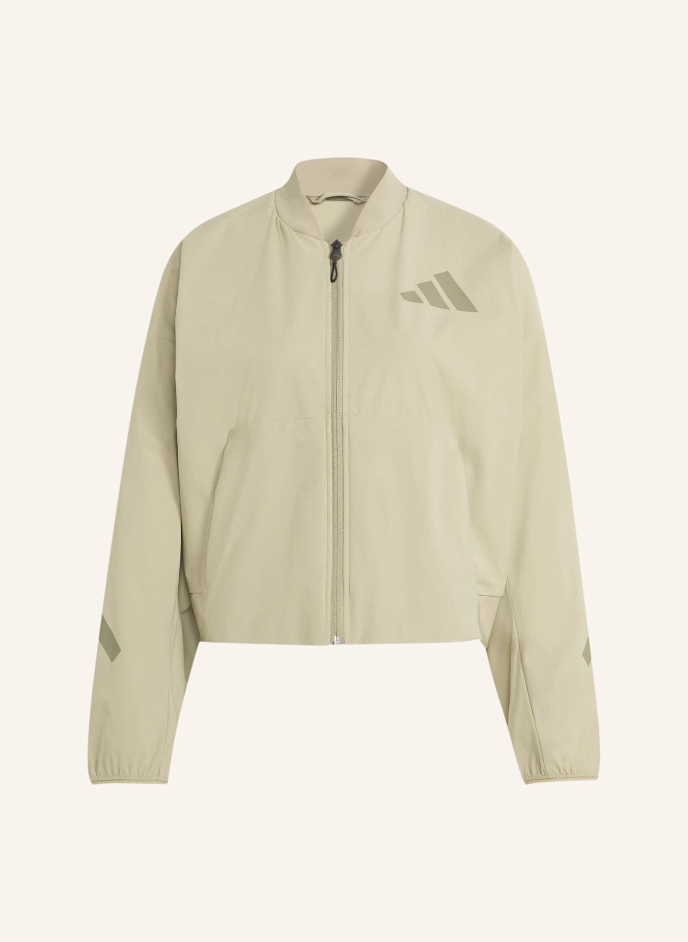 adidas ADIDAS Z.N.E. WOVEN BOMBERJACKE: BRAUN