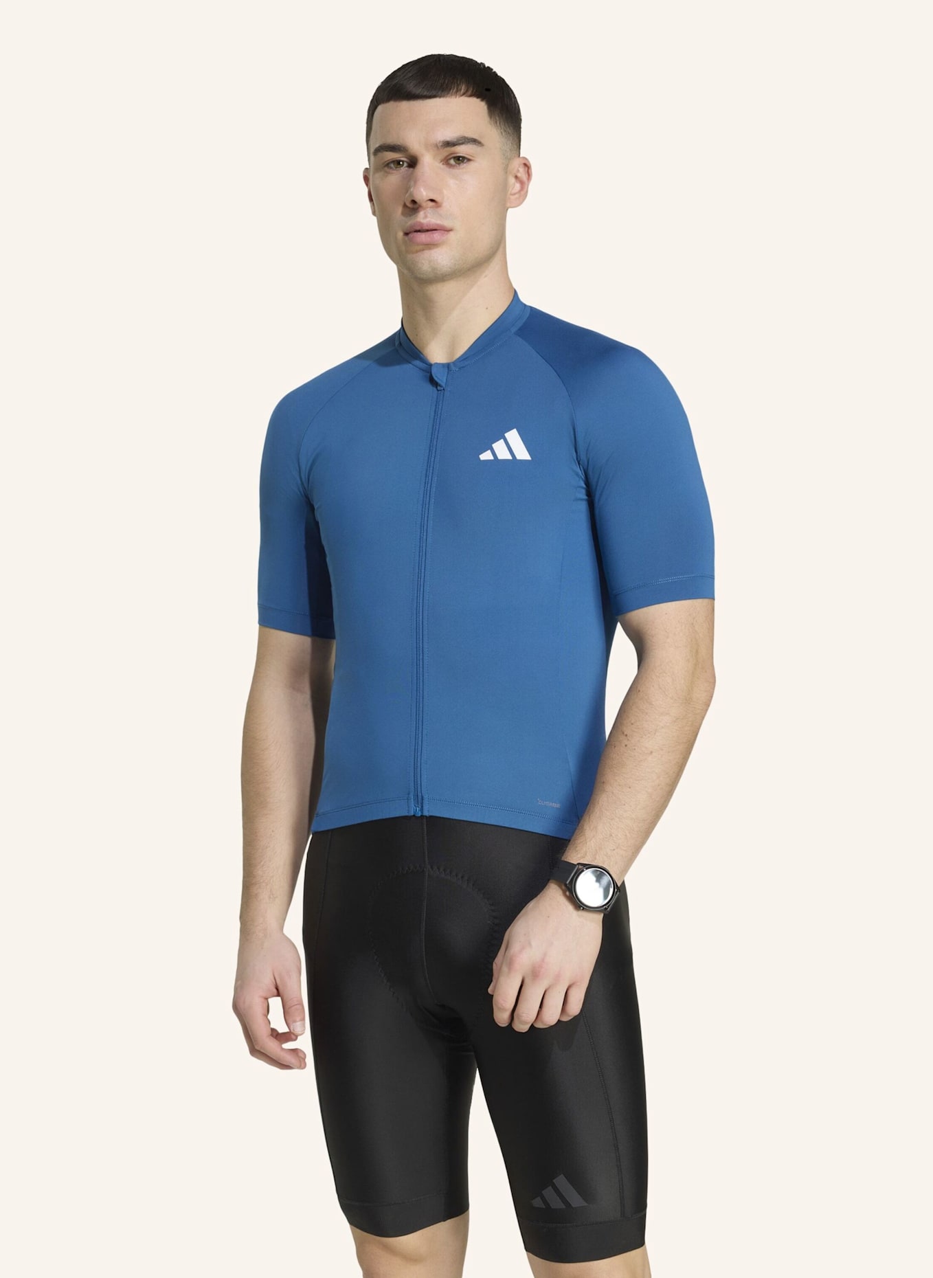 adidas ESSENTIALS RADTRIKOT: BLAU