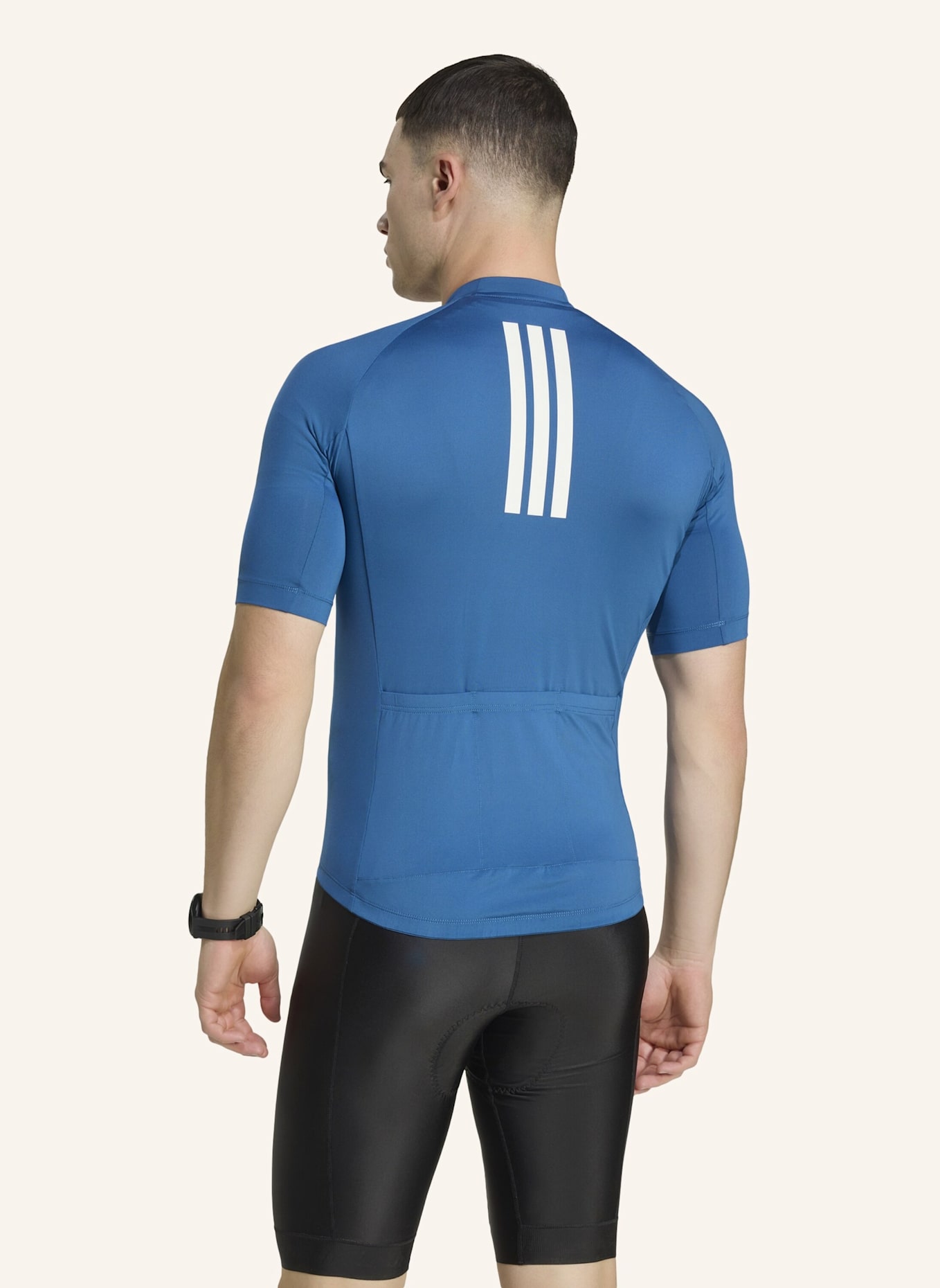 adidas ESSENTIALS RADTRIKOT: BLAU