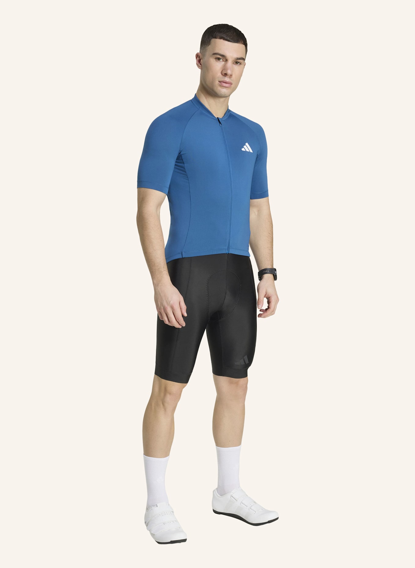 adidas ESSENTIALS RADTRIKOT: BLAU