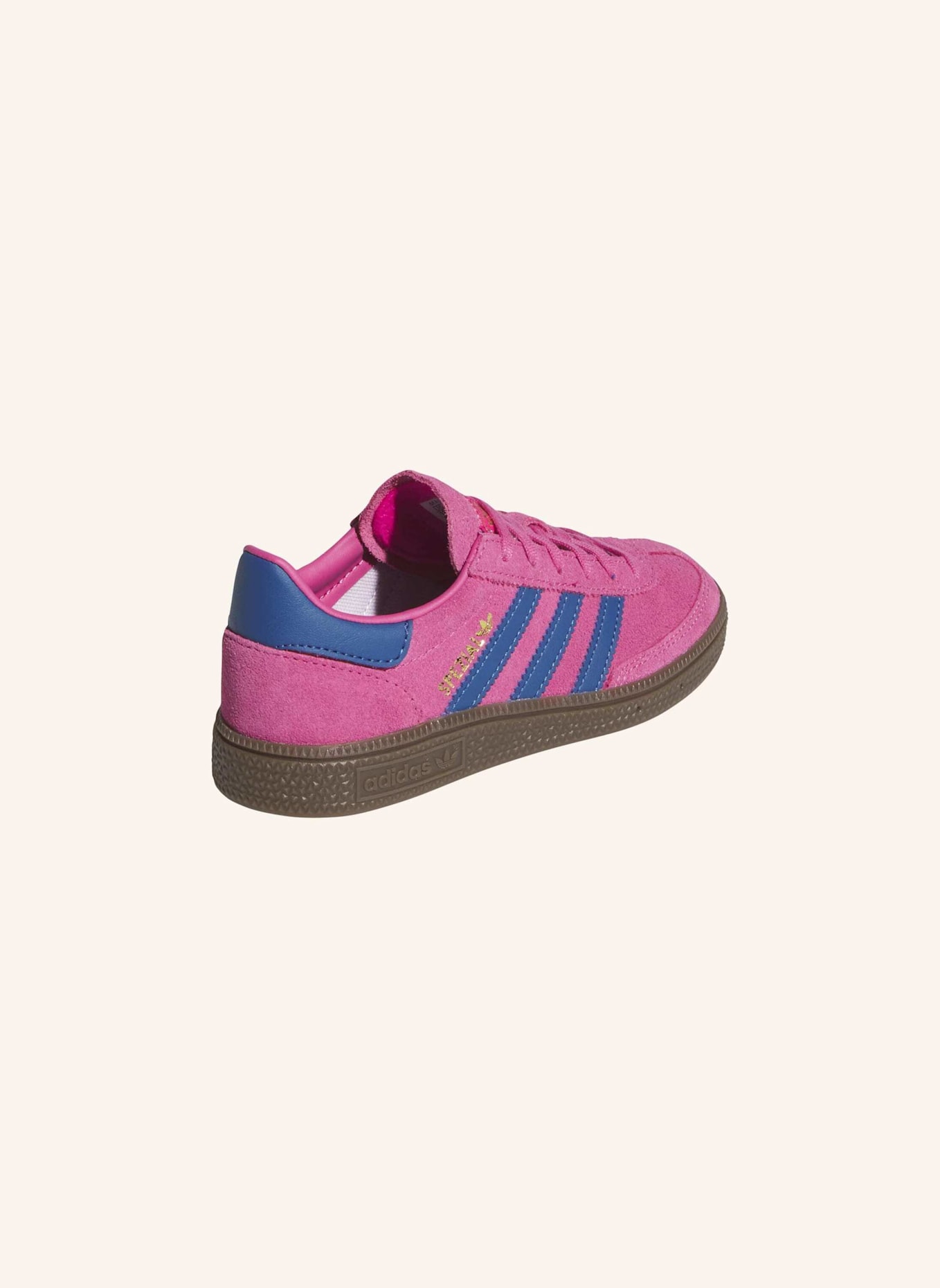 adidas Originals HANDBALL SPEZIAL KIDS SCHUH: NEONROSA/ BLAU/ BEIGE