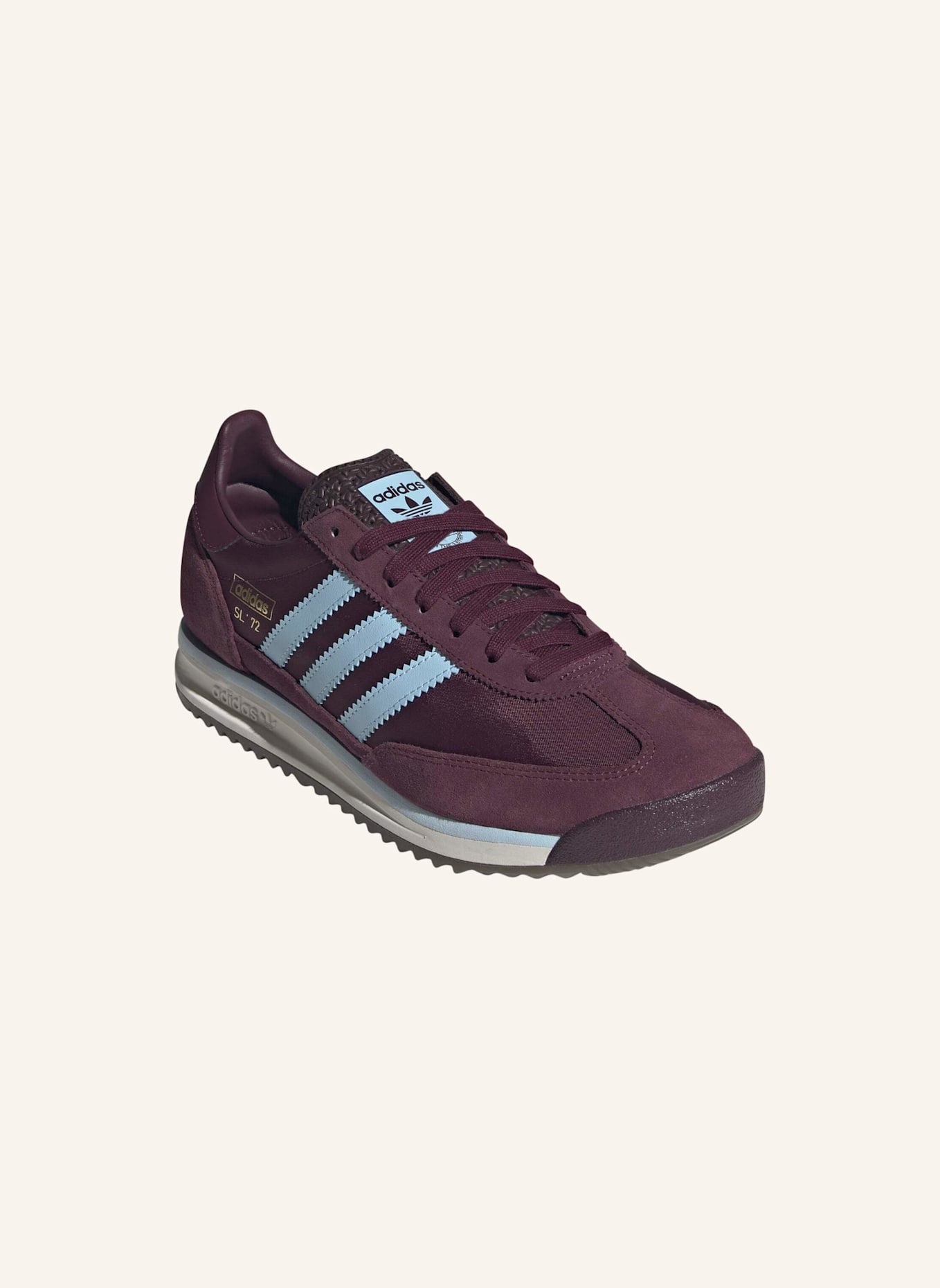 adidas Originals SL 72 RS SCHUH: ROT/ BLAU/ BEIGE