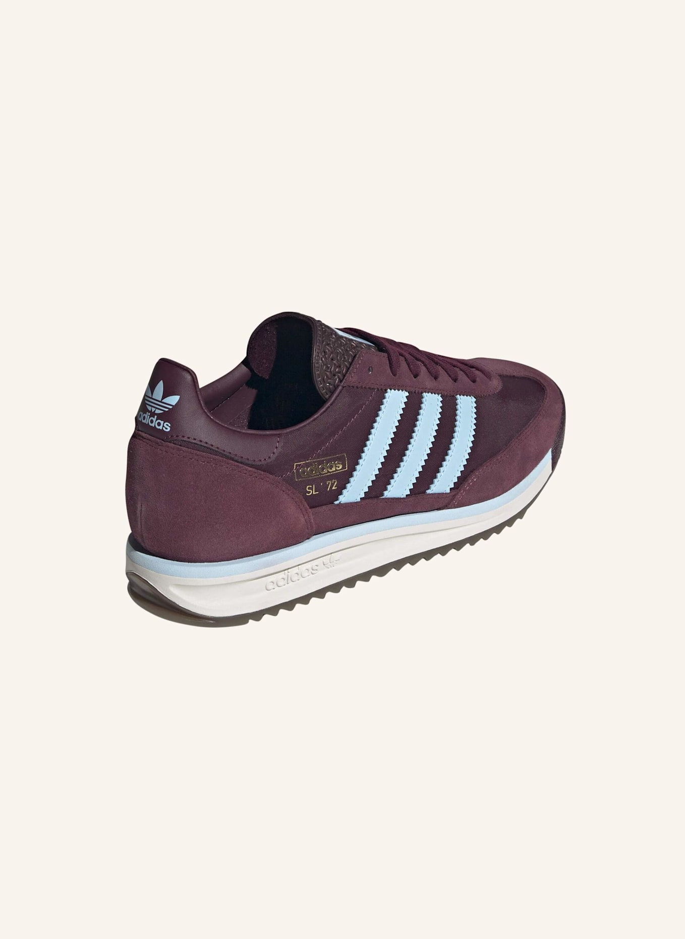 adidas Originals SL 72 RS SCHUH: ROT/ BLAU/ BEIGE