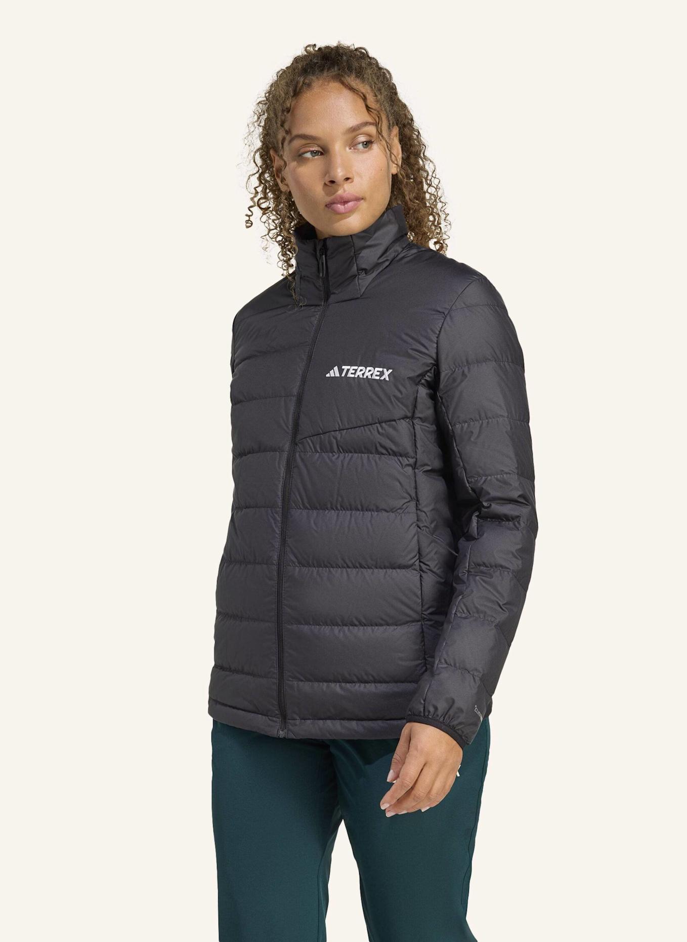adidas TERREX TERREX MULTI LIGHT DOWN CLIMAWARM JACKE: SCHWARZ