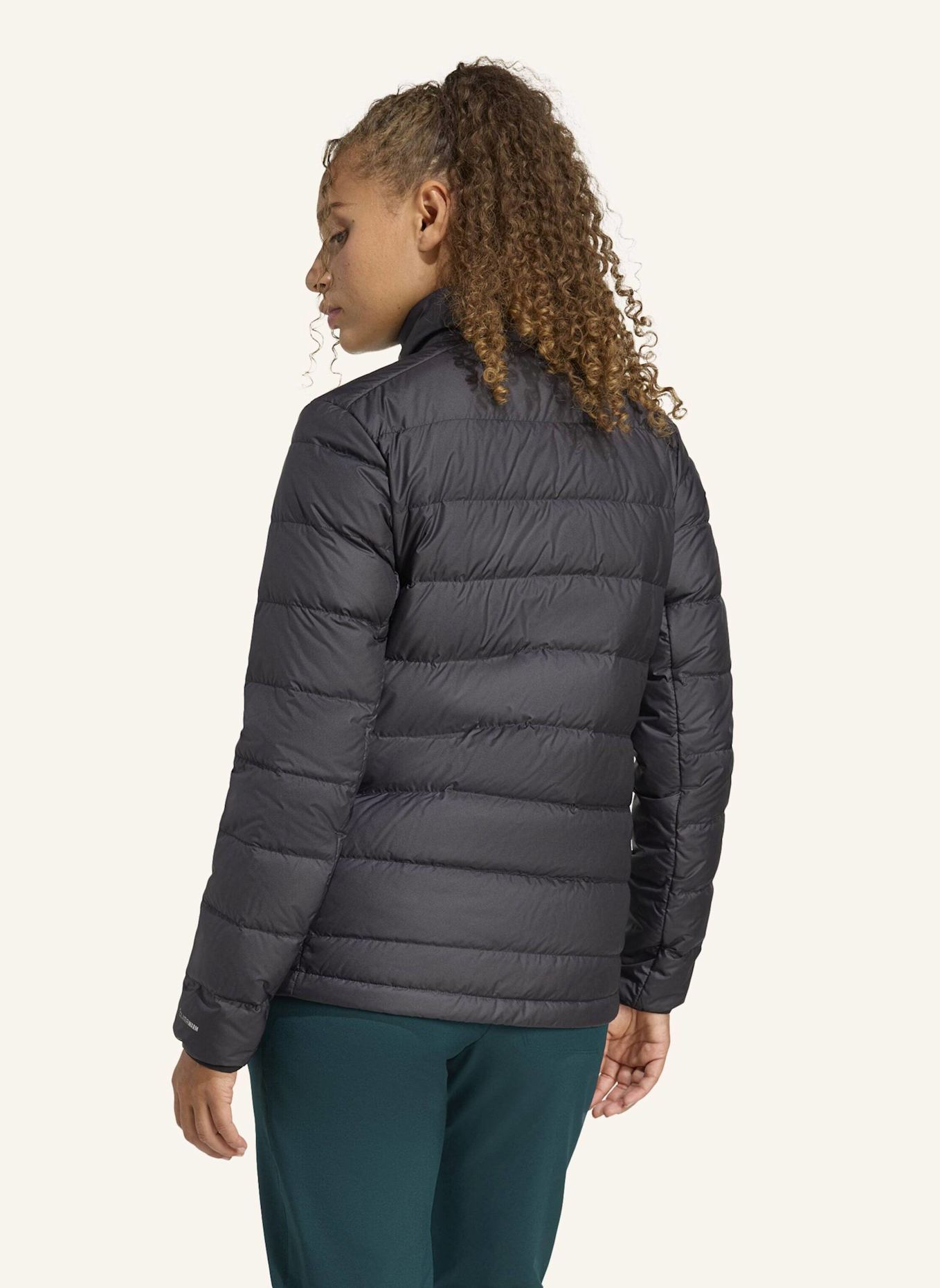 adidas TERREX TERREX MULTI LIGHT DOWN CLIMAWARM JACKE: SCHWARZ