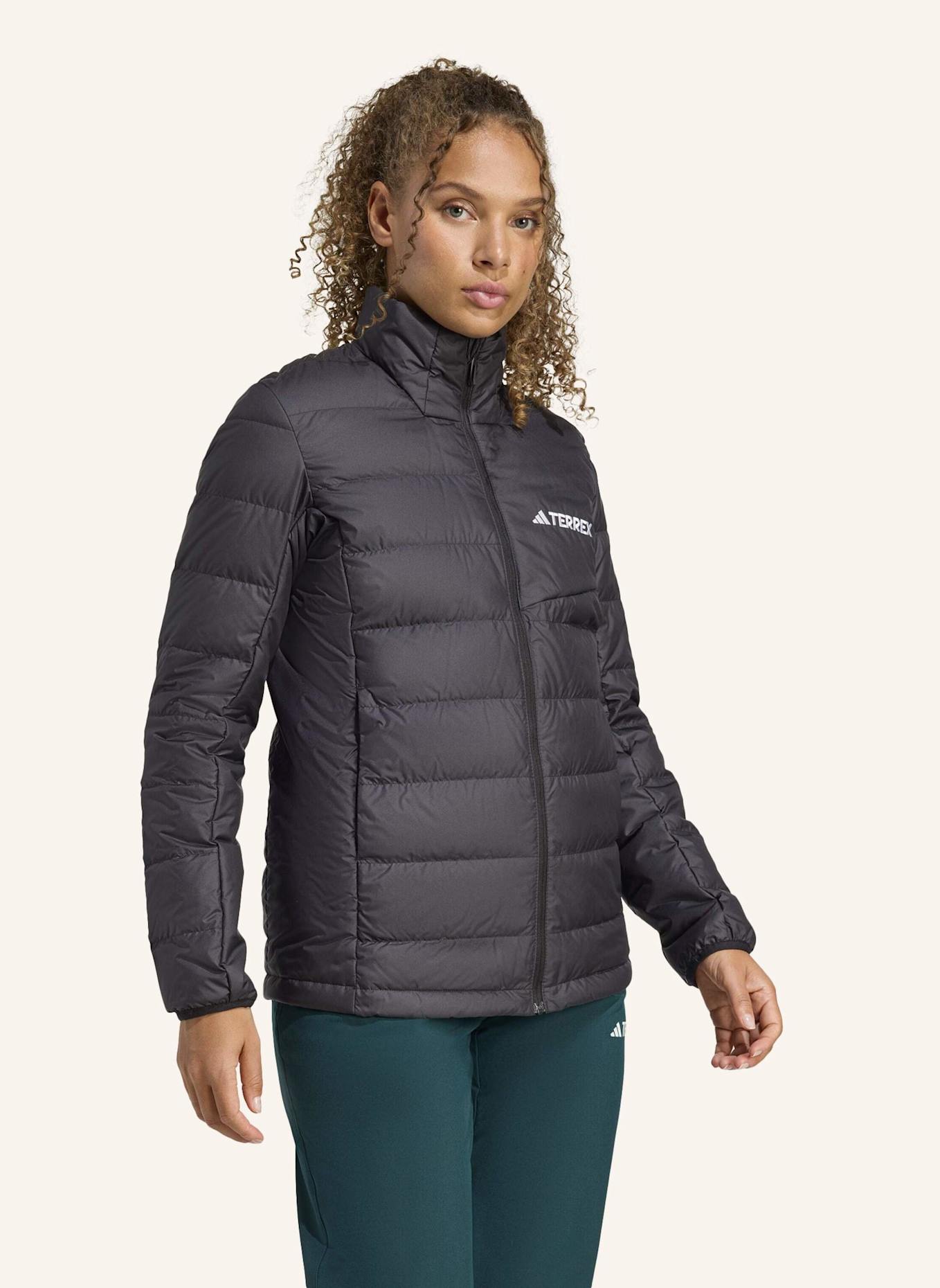 adidas TERREX TERREX MULTI LIGHT DOWN CLIMAWARM JACKE: SCHWARZ