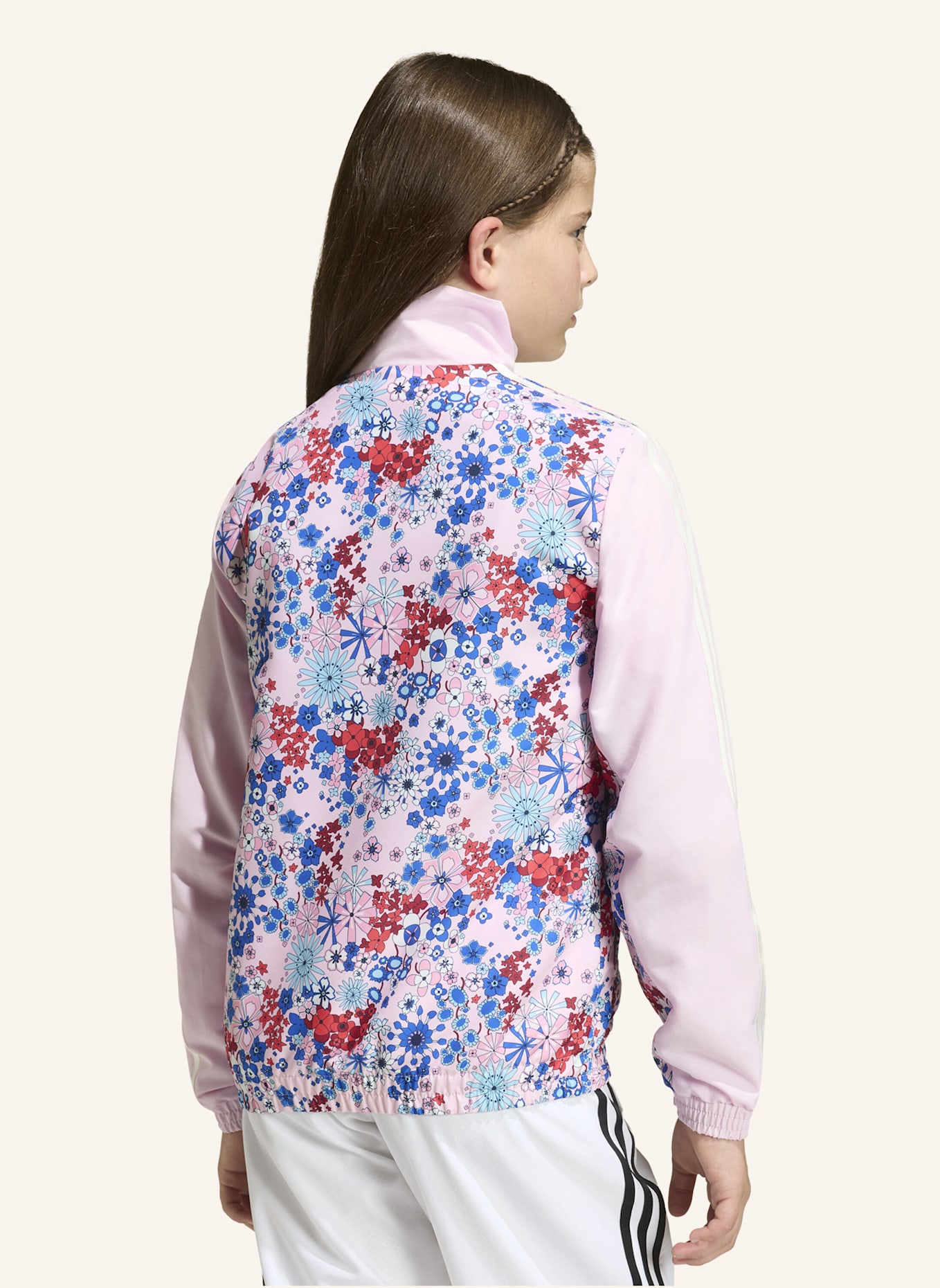adidas Originals ADIDAS ORIGINALS X LIBERTY LONDON TRACK TOP: ROSA