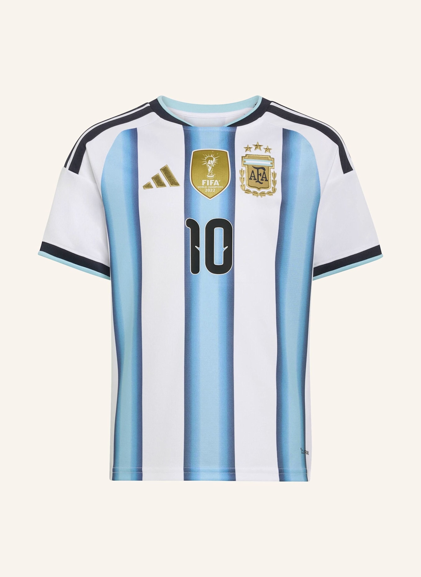 adidas ARGENTINIEN 26 MESSI KIDS HEIMTRIKOT: WEISS/ BLAU