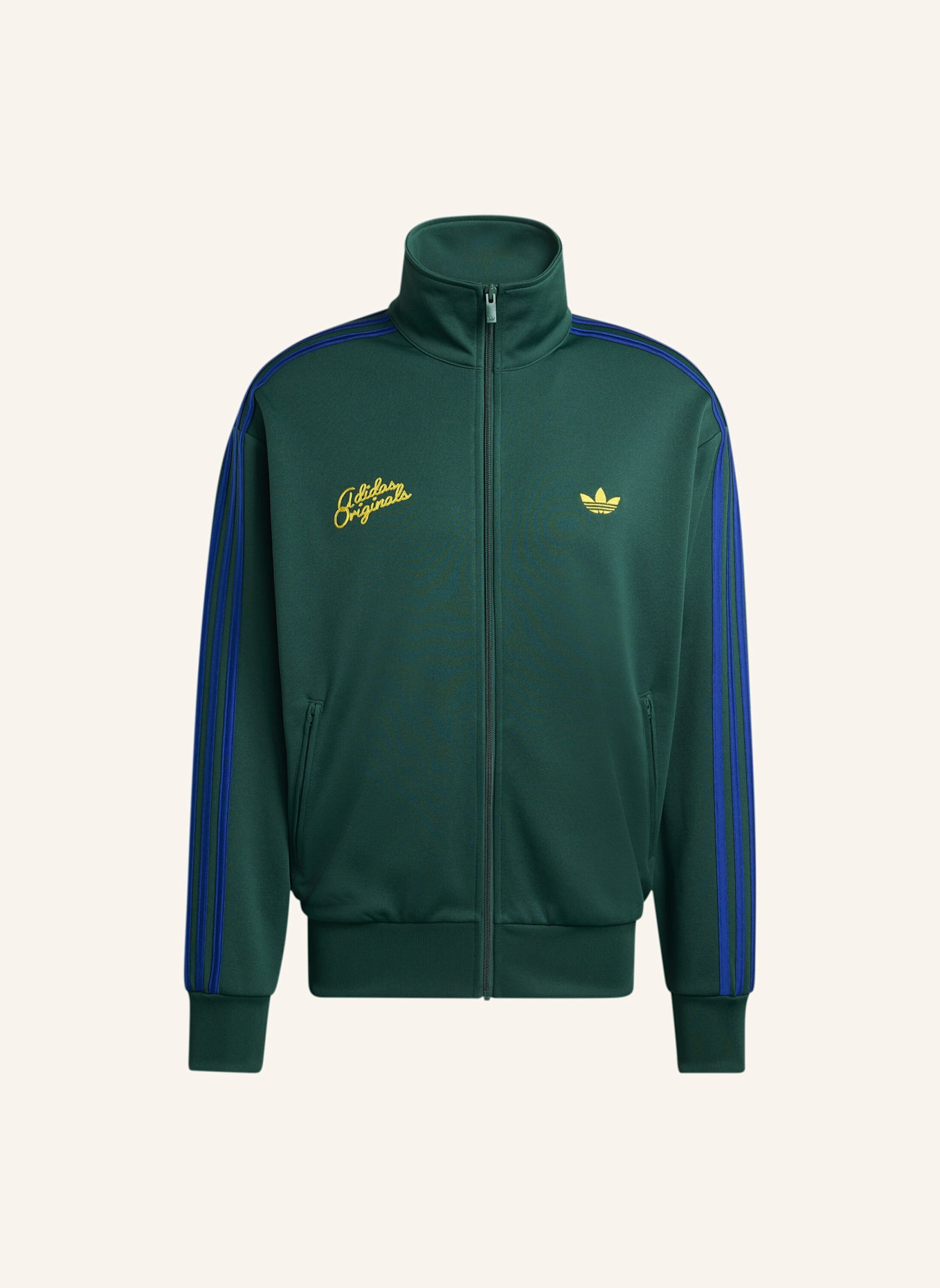 adidas Originals FIREBIRD TRACK TOP ROSES: GRÜN/ BLAU