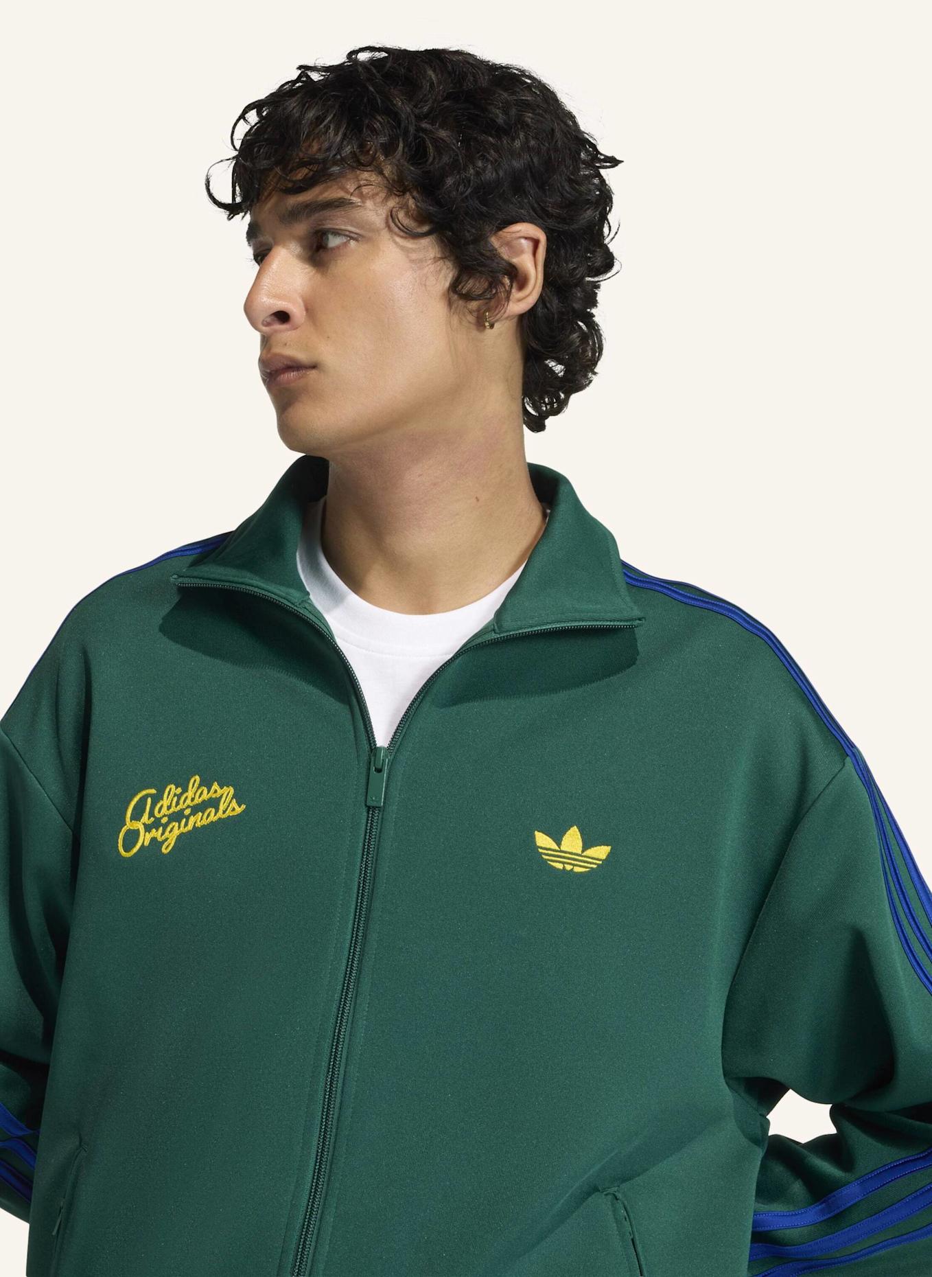 adidas Originals FIREBIRD TRACK TOP ROSES: GRÜN/ BLAU