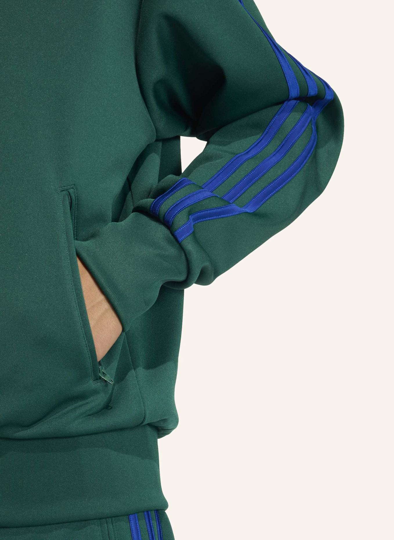 adidas Originals FIREBIRD TRACK TOP ROSES: GRÜN/ BLAU