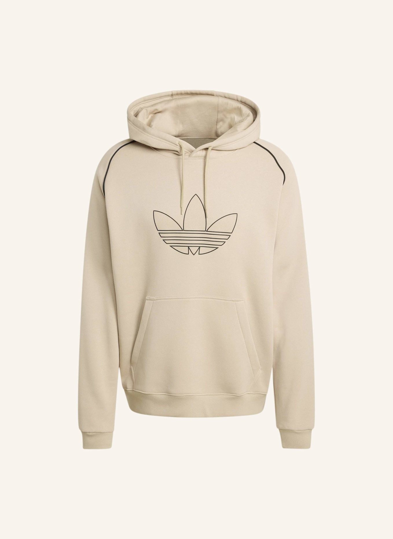 adidas Originals SST HOODIE: BEIGE