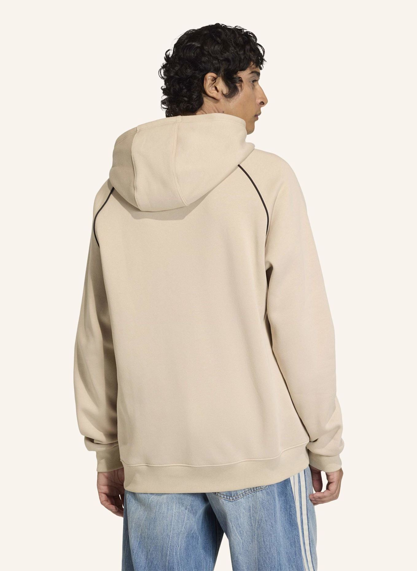 adidas Originals SST HOODIE: BEIGE
