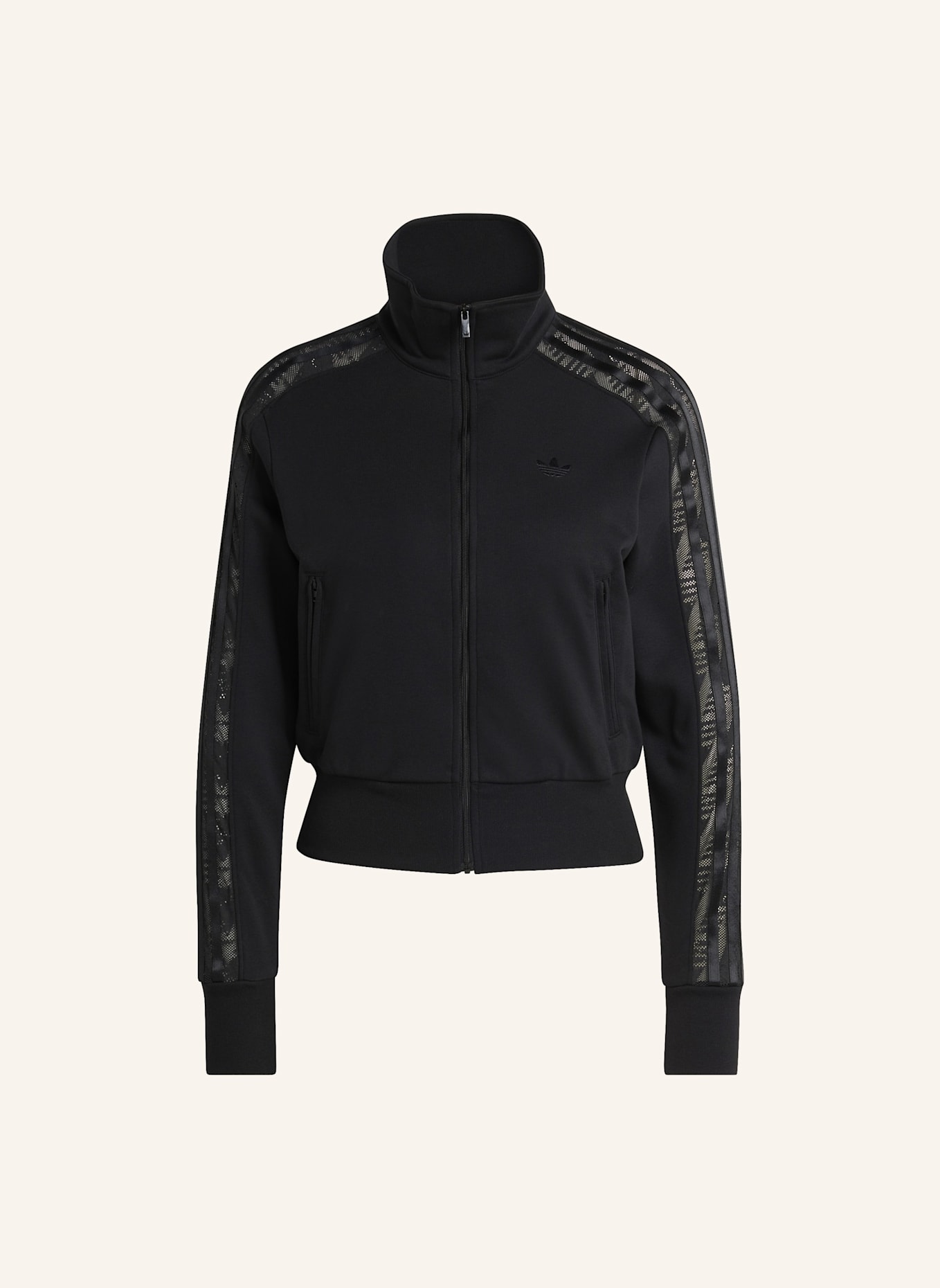 adidas Originals FIREBIRD LACE ORIGINALS JACKE: SCHWARZ