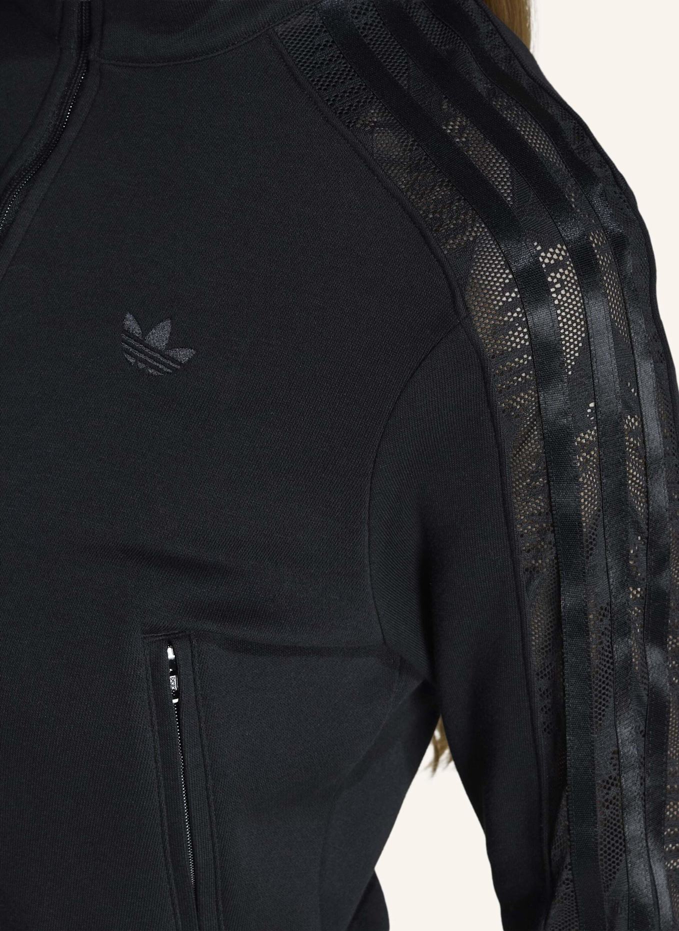 adidas Originals FIREBIRD LACE ORIGINALS JACKE: SCHWARZ