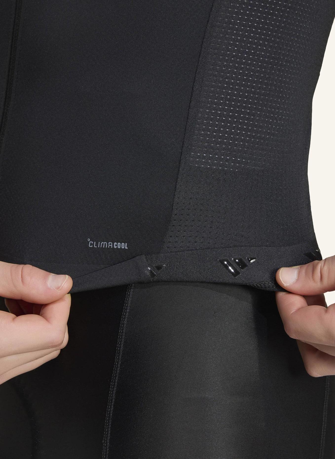 adidas TEMPO RADTRIKOT: SCHWARZ