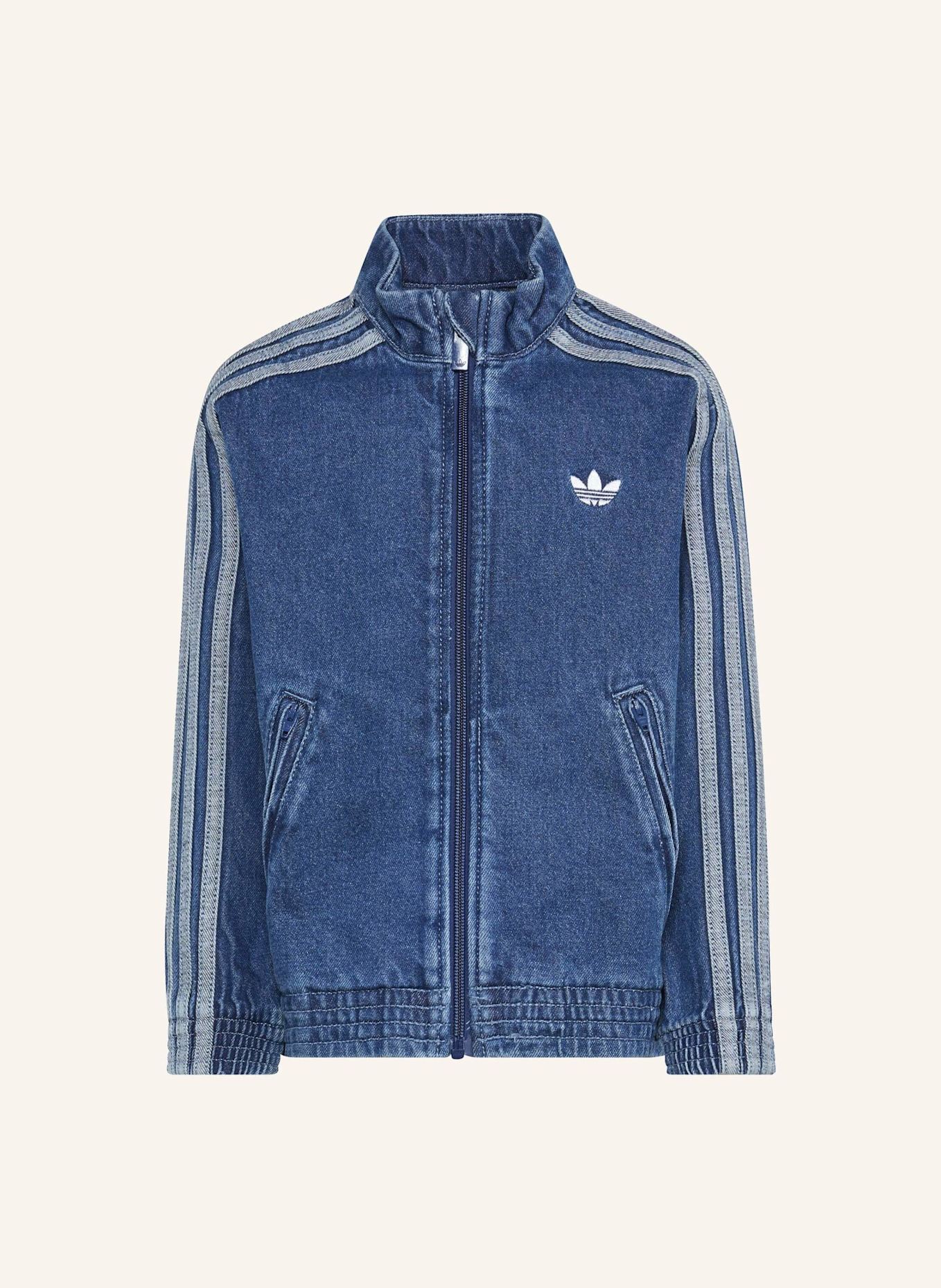 adidas Originals FIREBIRD JEANS ORIGINALS JACKE: BLAU