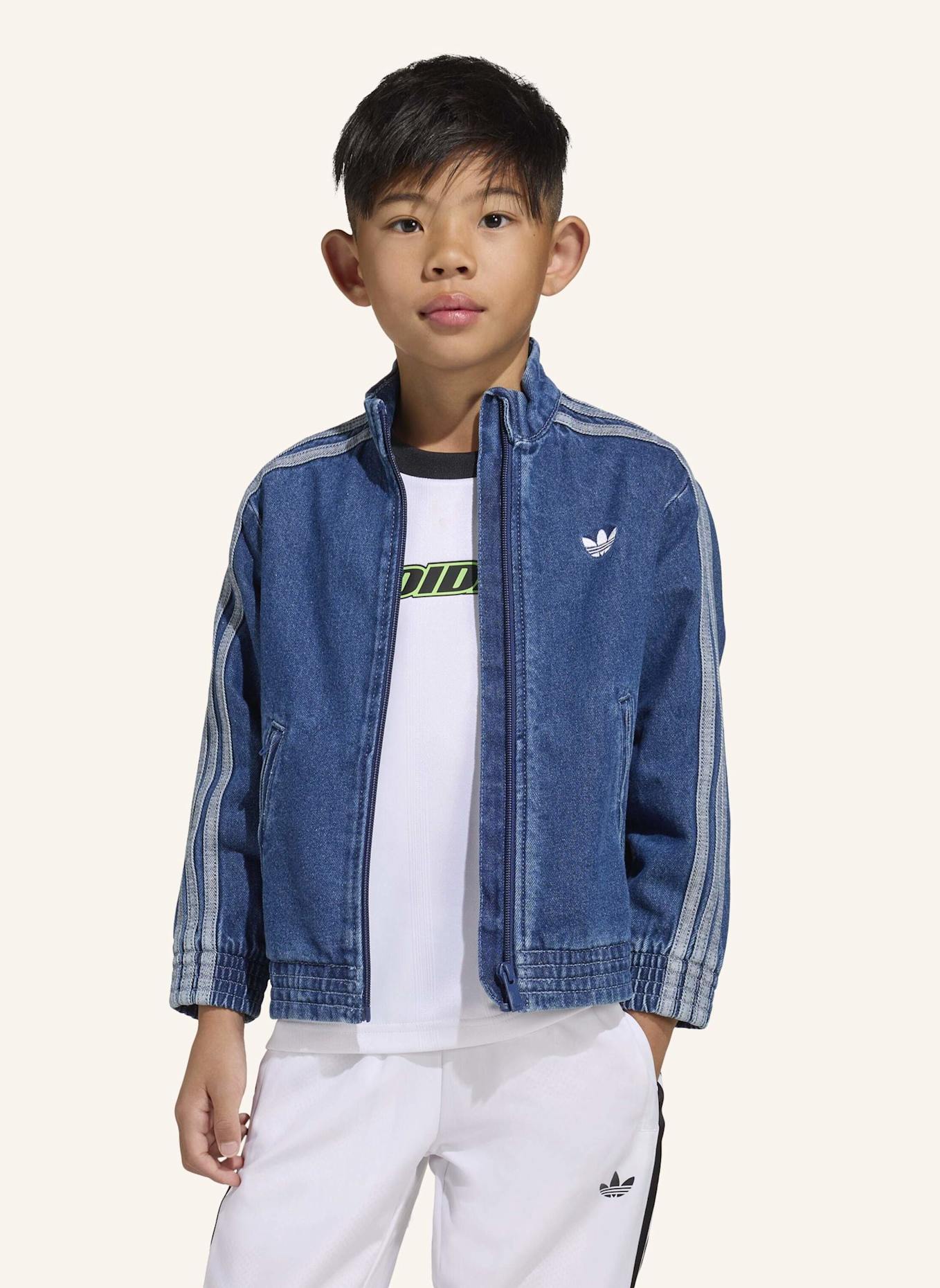 adidas Originals FIREBIRD JEANS ORIGINALS JACKE: BLAU