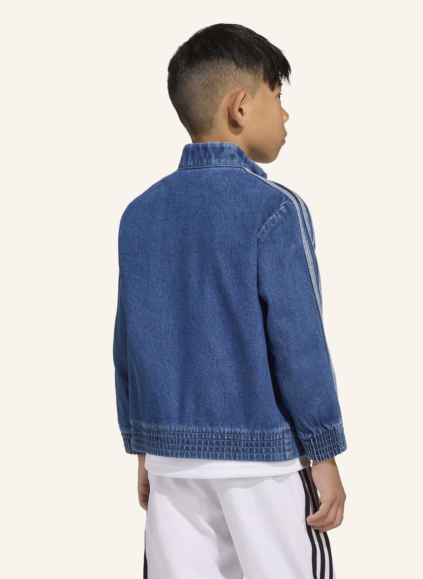 adidas Originals FIREBIRD JEANS ORIGINALS JACKE: BLAU