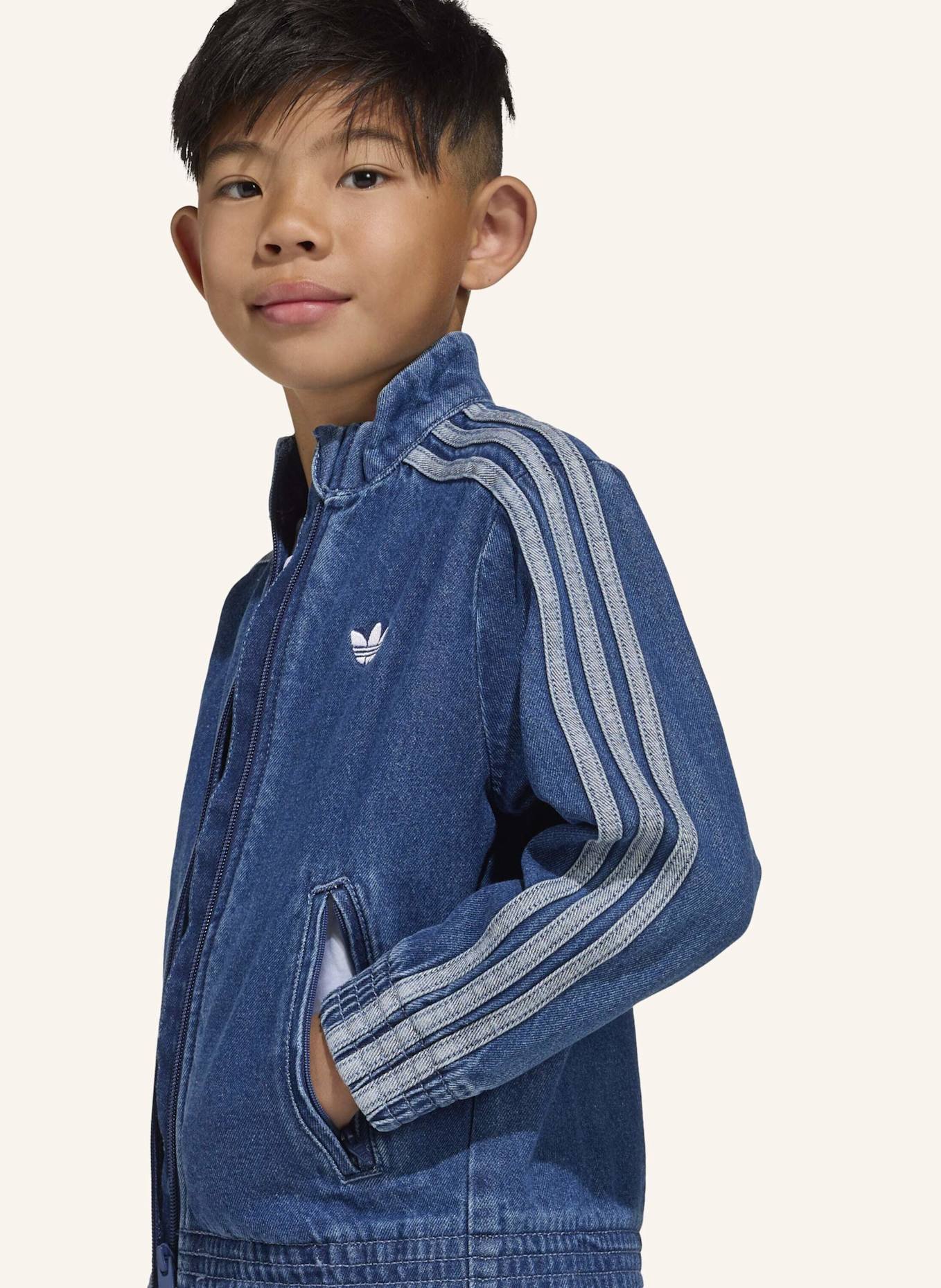 adidas Originals FIREBIRD JEANS ORIGINALS JACKE: BLAU