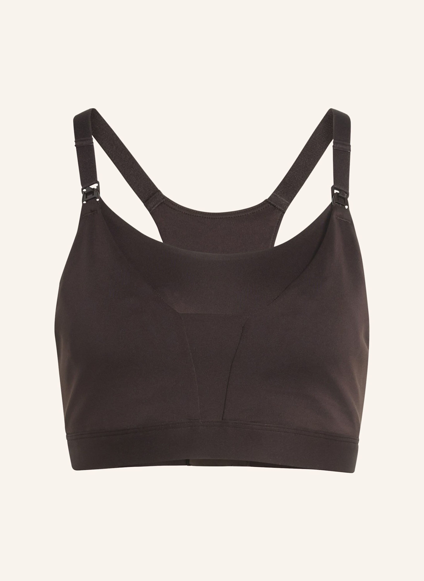 adidas OPTIME WORKOUT STILL-BH, MITTLERE BELASTUNG: BRAUN