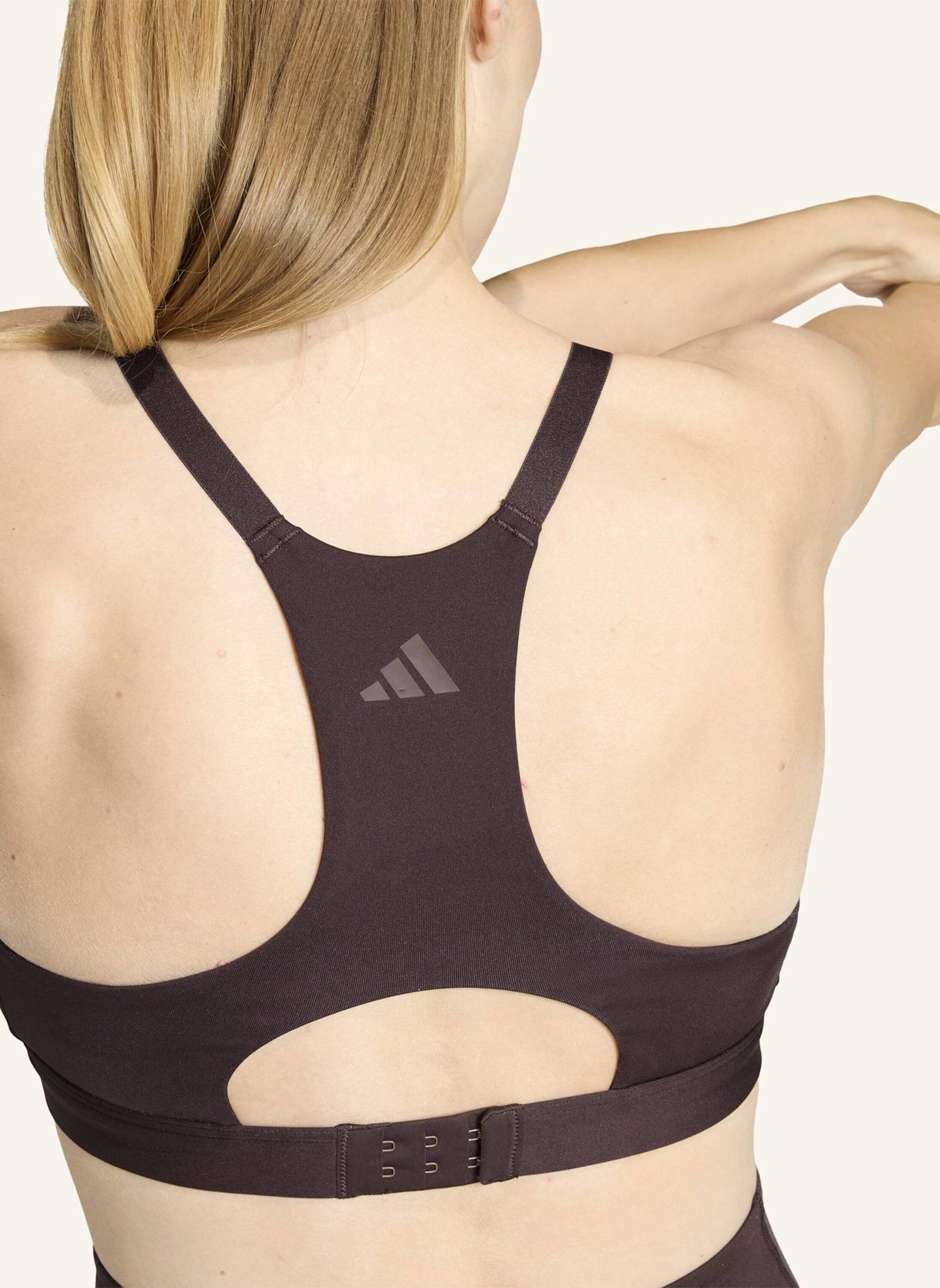 adidas OPTIME WORKOUT STILL-BH, MITTLERE BELASTUNG: BRAUN
