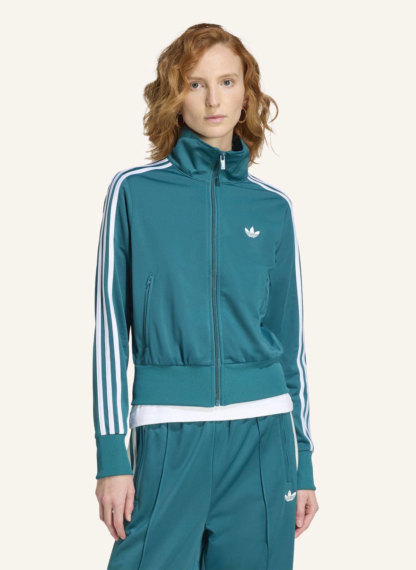 adidas Originals Trainingsjacke FIREBIRD CLASSIC: WEISS