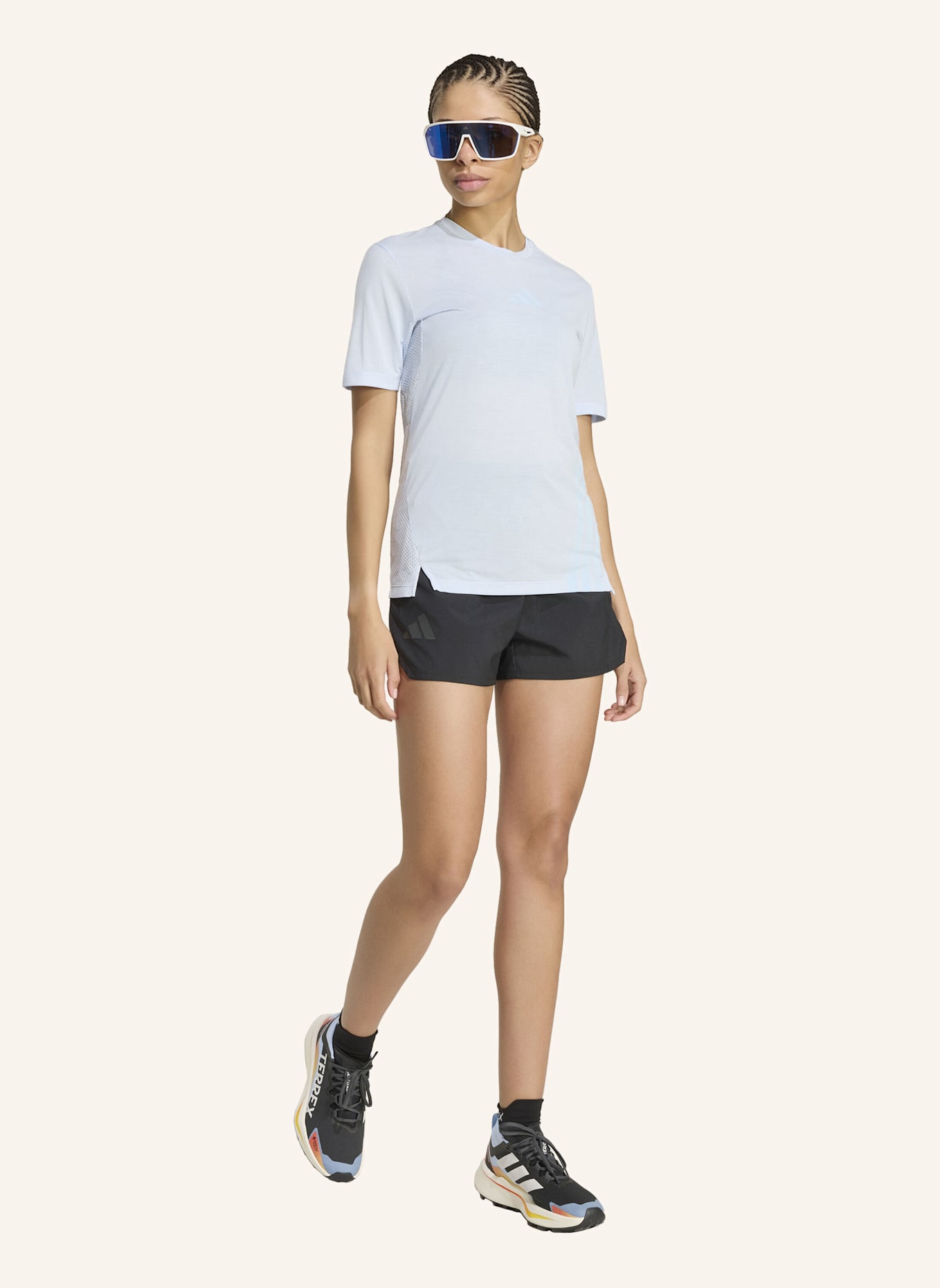 adidas TERREX Funktionsshirt XPERIOR CLIMACOOL+: BLAU