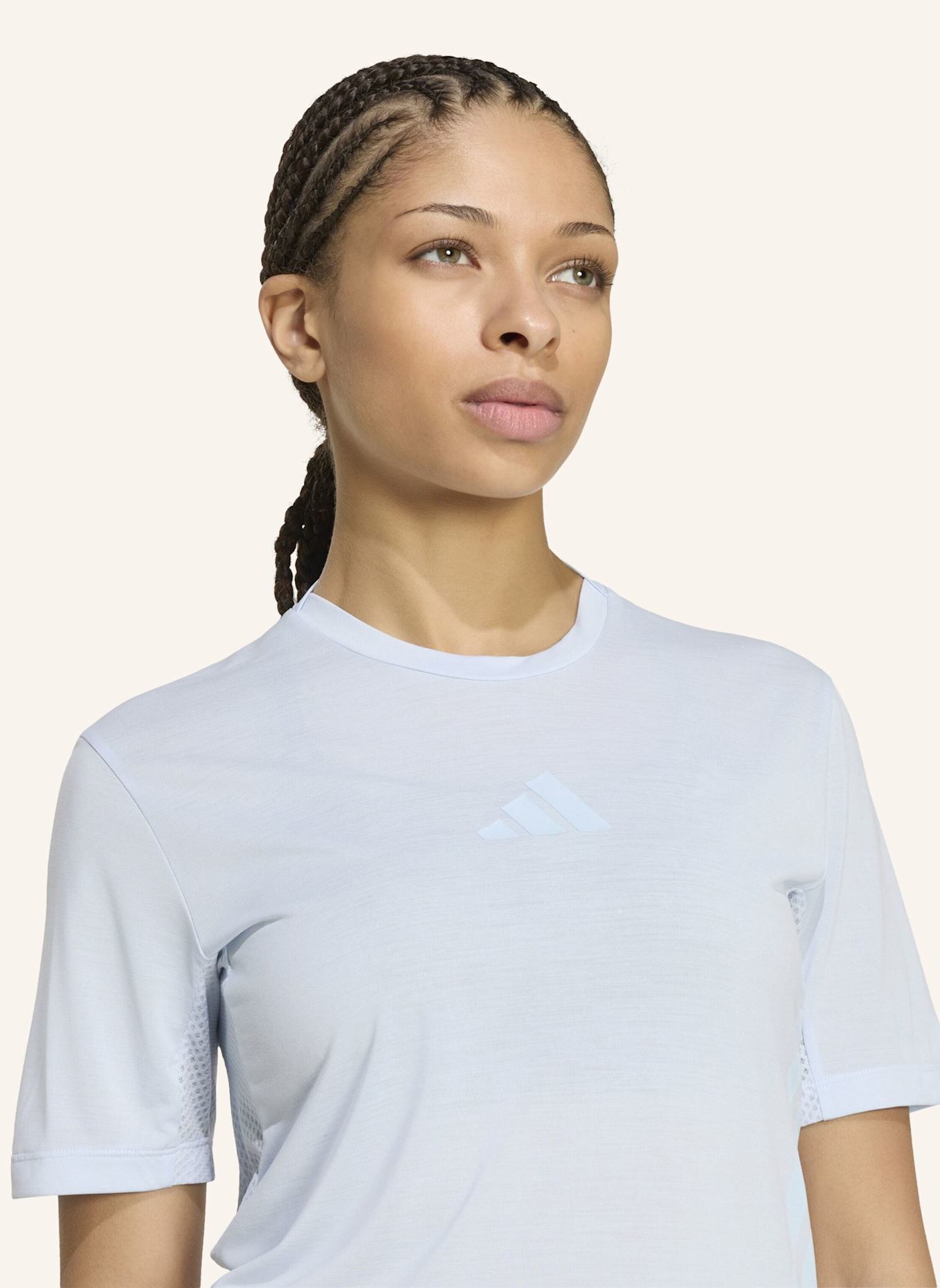 adidas TERREX Funktionsshirt XPERIOR CLIMACOOL+: BLAU