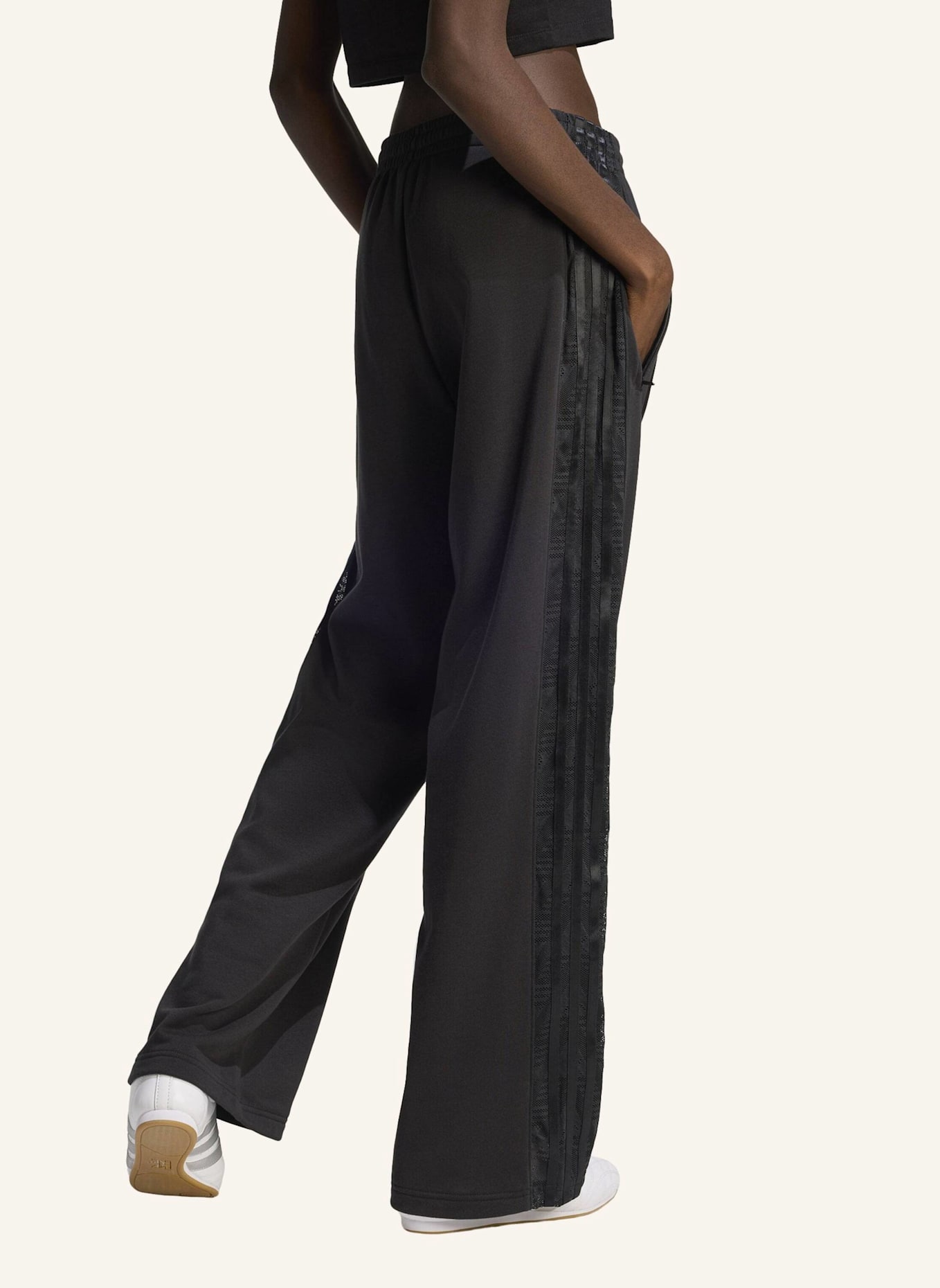 adidas Originals FIREBIRD LACE JOGGINGHOSE: SCHWARZ