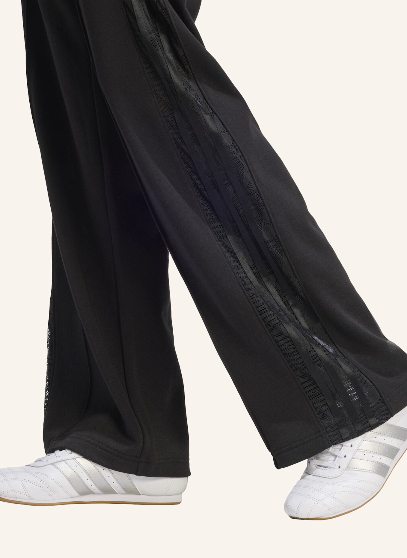 adidas Originals FIREBIRD LACE JOGGINGHOSE: SCHWARZ