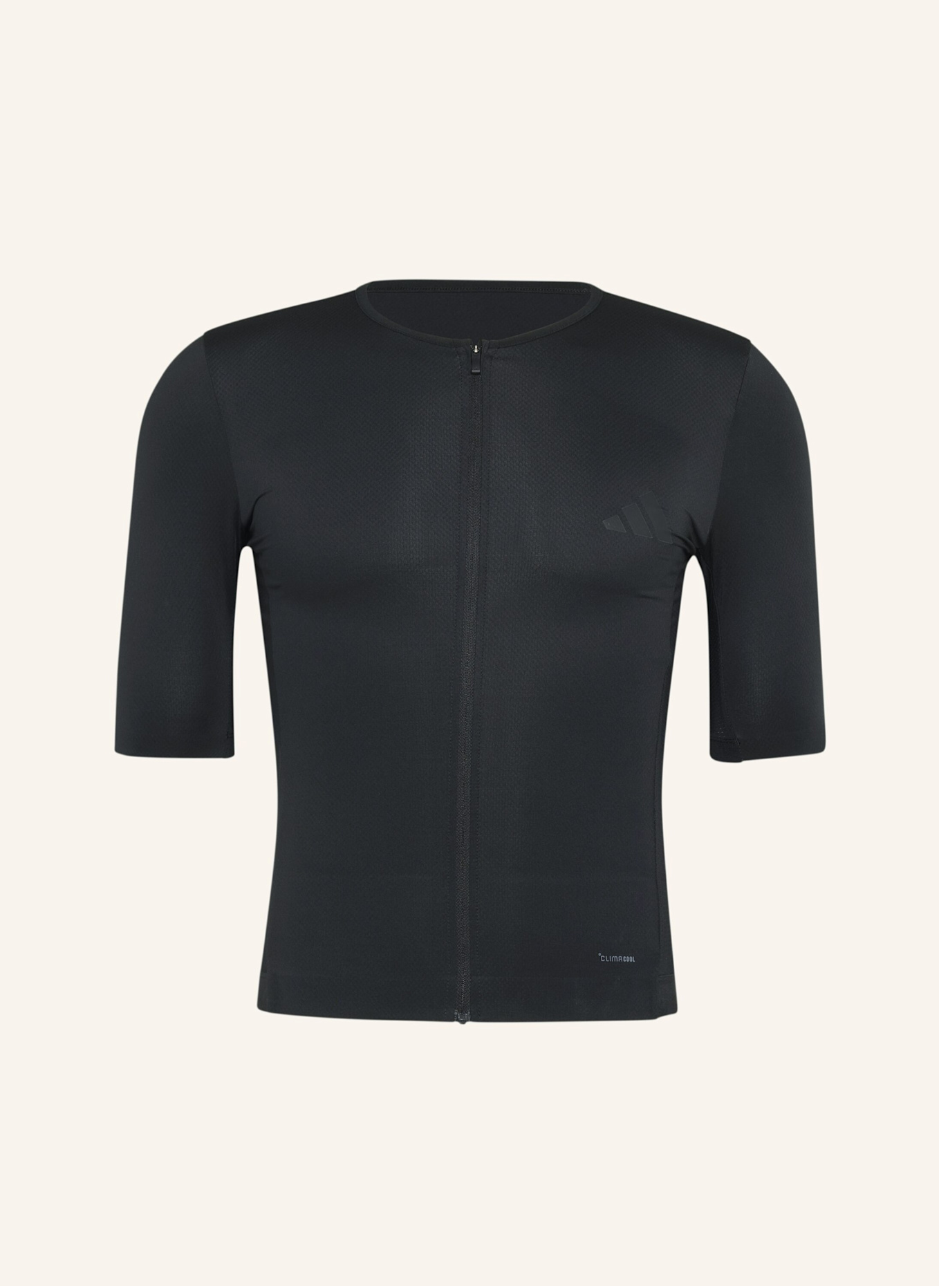 adidas TEMPO RADTRIKOT: SCHWARZ