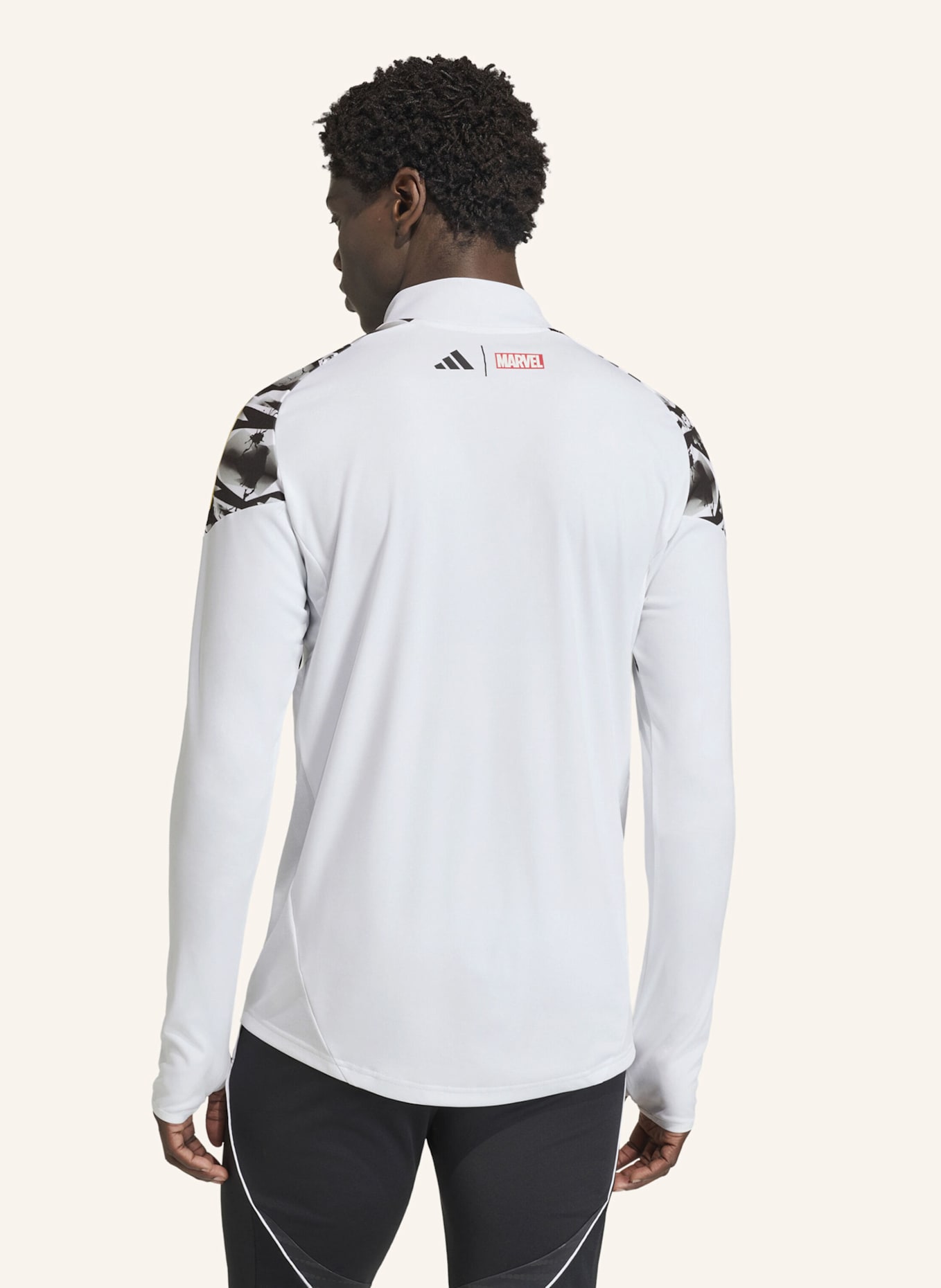 adidas ADIDAS REAL MADRID AVENGERS 25/26 TIRO 25 COMPETITION TRAININGSOBERTEIL: WEISS