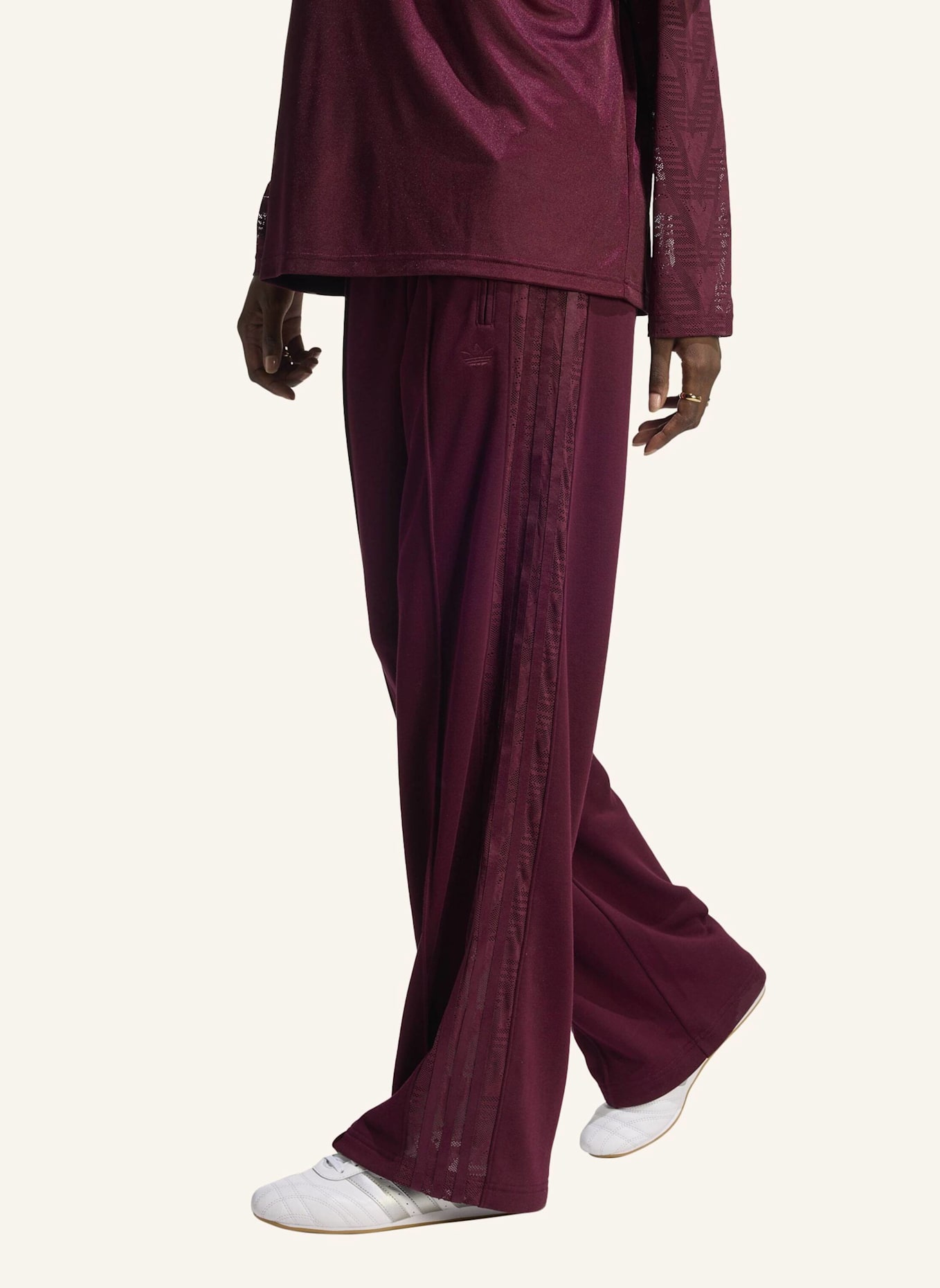 adidas Originals FIREBIRD LACE JOGGINGHOSE: ROT