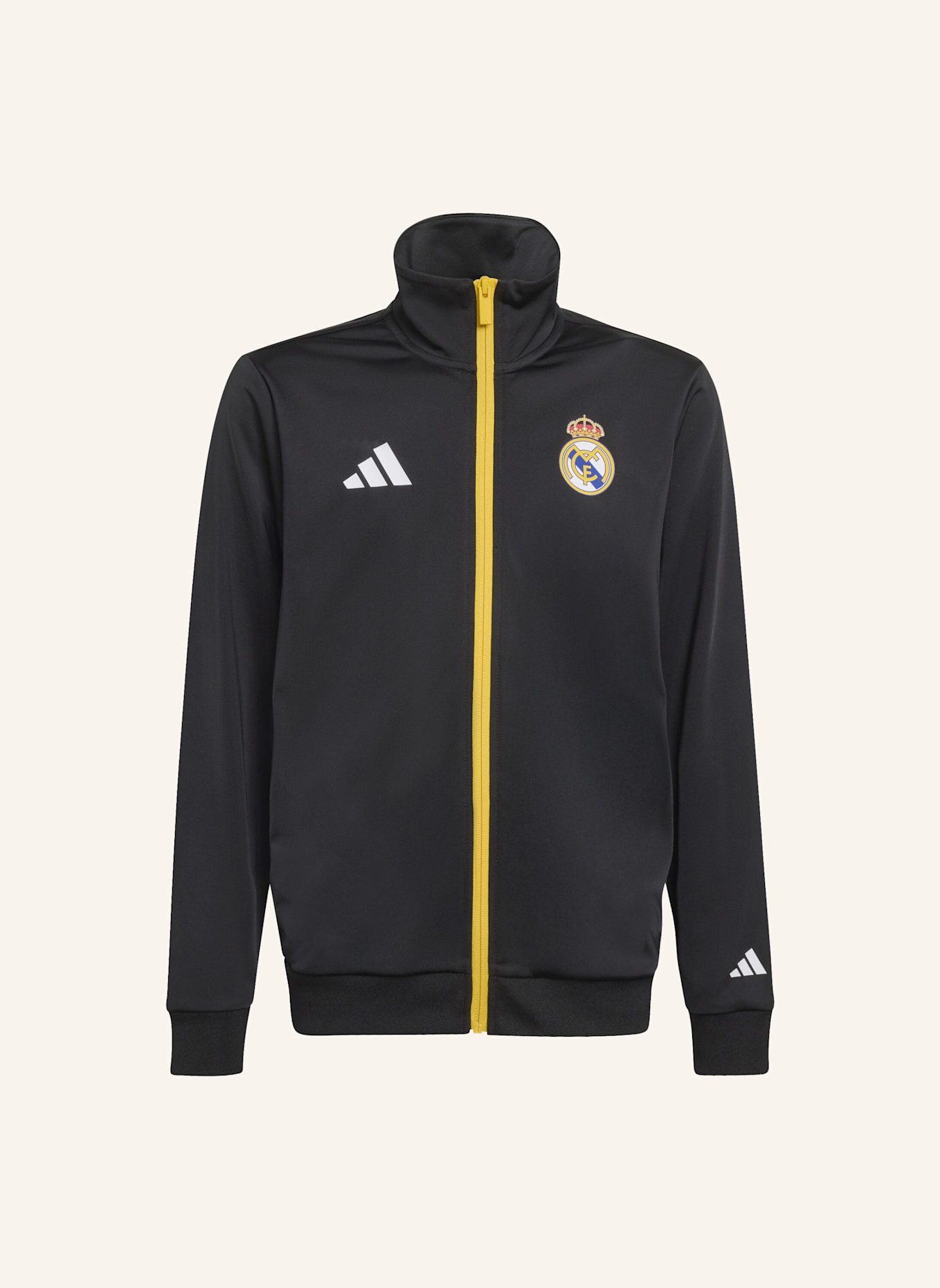 adidas ADIDAS REAL MADRID AVENGERS TRAININGSJACKE KINDER: SCHWARZ