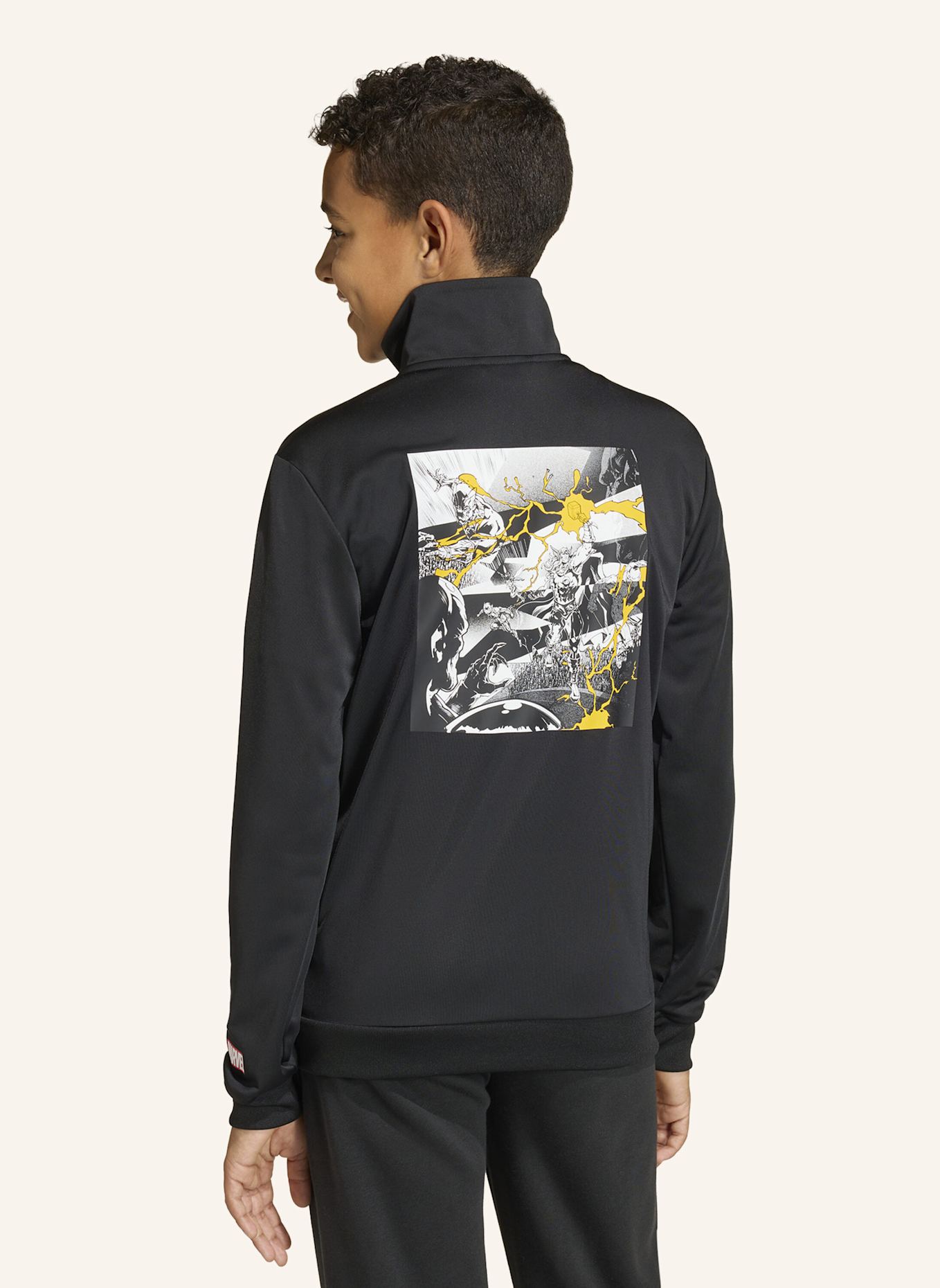 adidas ADIDAS REAL MADRID AVENGERS TRAININGSJACKE KINDER: SCHWARZ