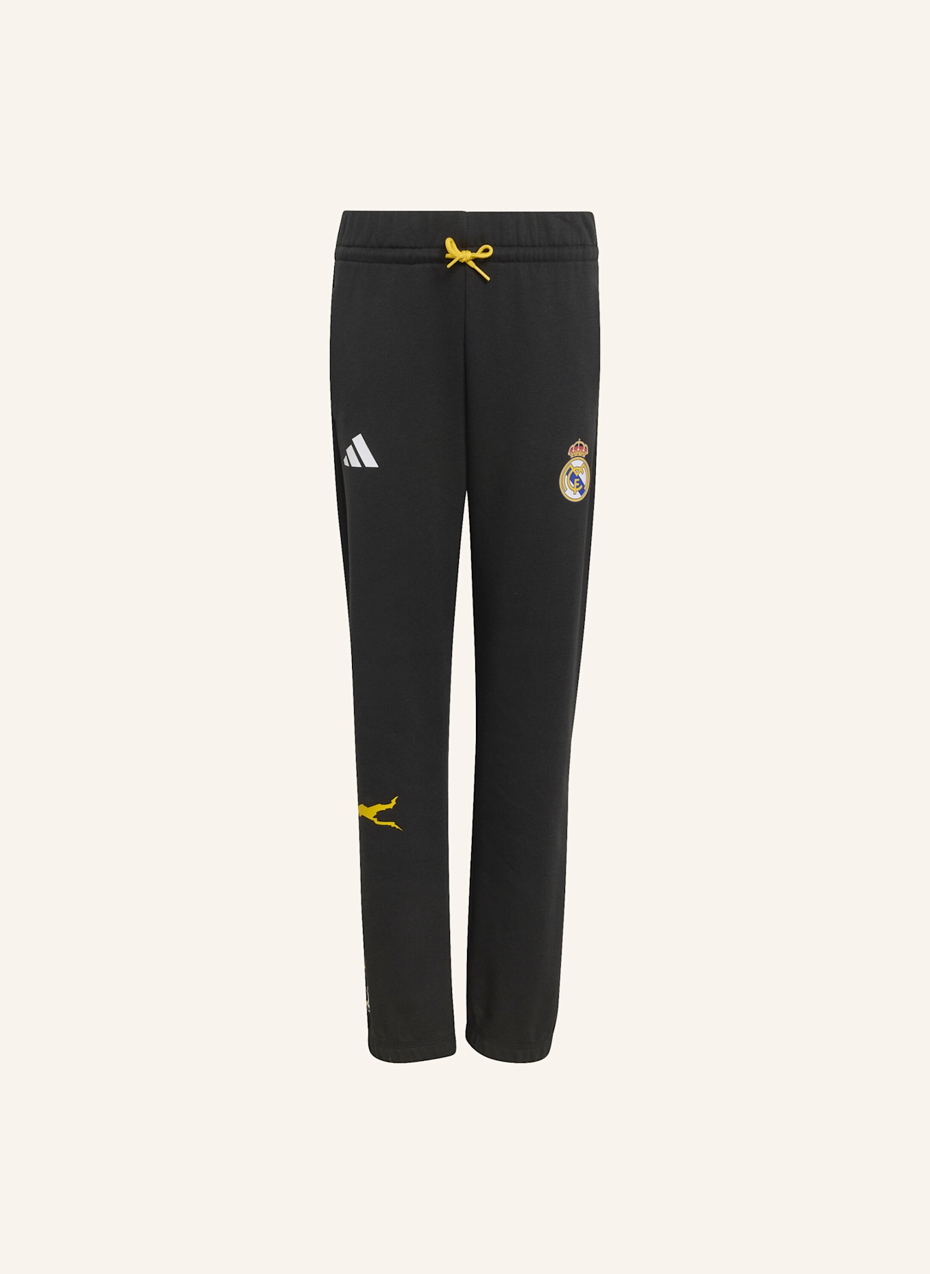 adidas ADIDAS REAL MADRID AVENGERS HOSE KINDER: SCHWARZ