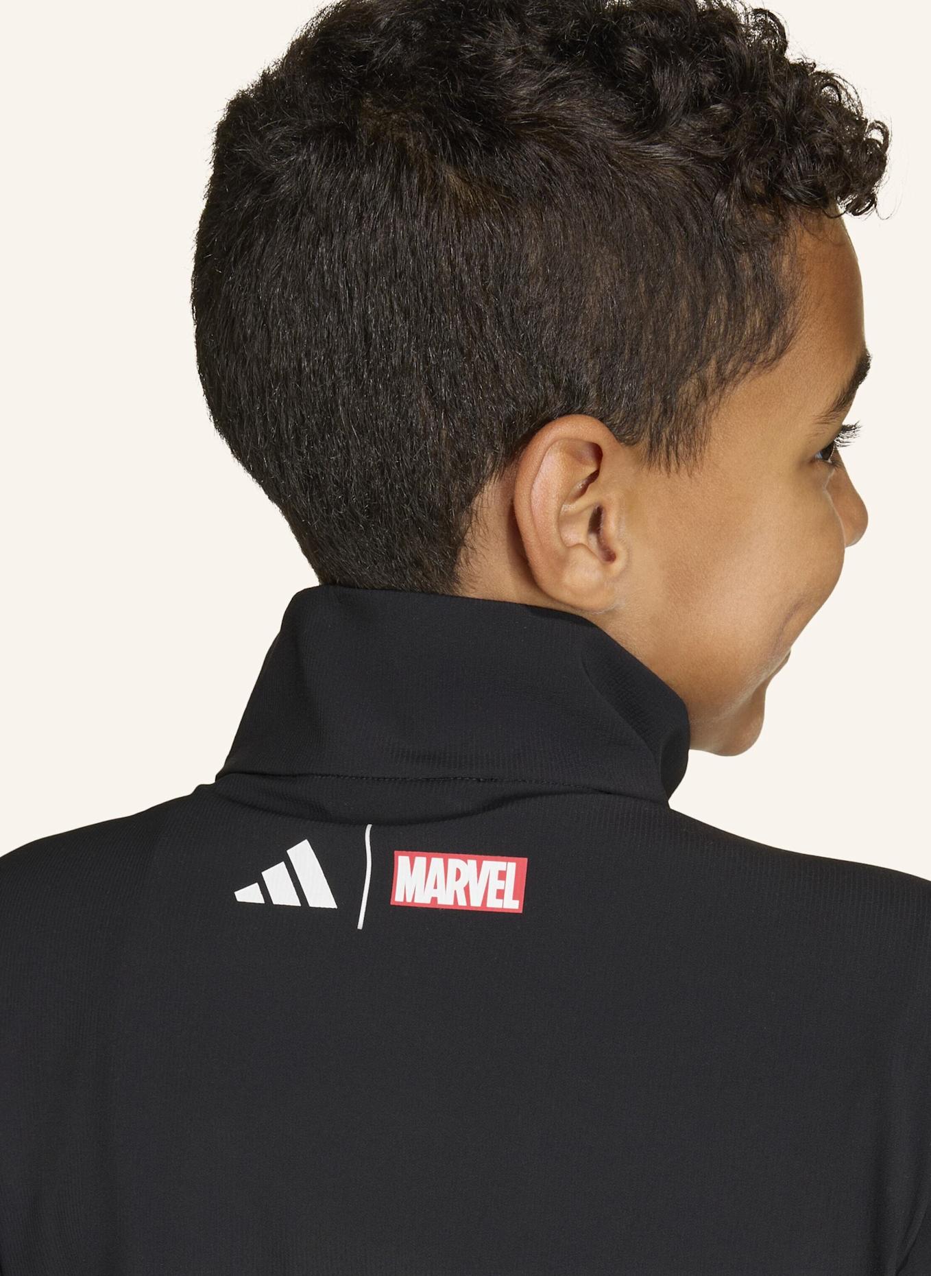 adidas ADIDAS REAL MADRID AVENGERS Z.N.E. ANTHEM JACKE FÜR KINDER: SCHWARZ