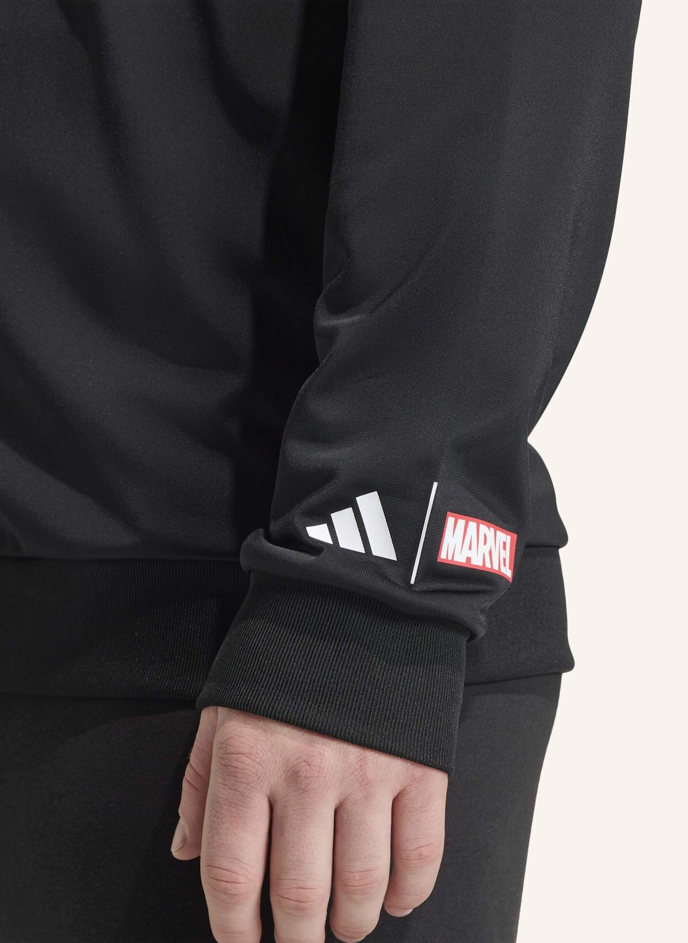 adidas ADIDAS REAL MADRID AVENGERS TRAININGSJACKE: SCHWARZ