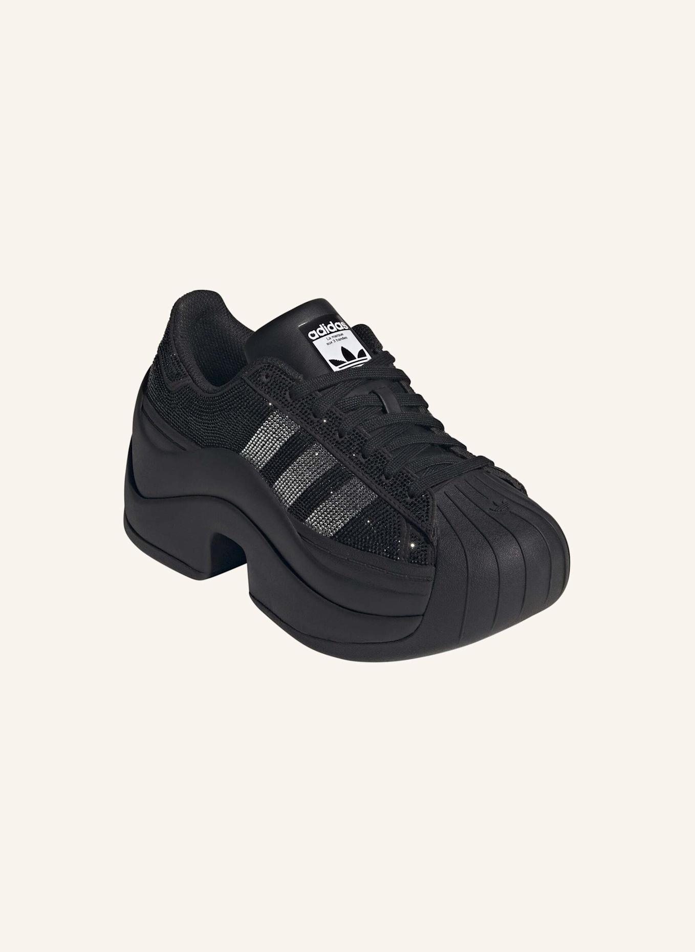 adidas Originals ADIDAS SUPERSTAR BOLD SCHUH: SCHWARZ