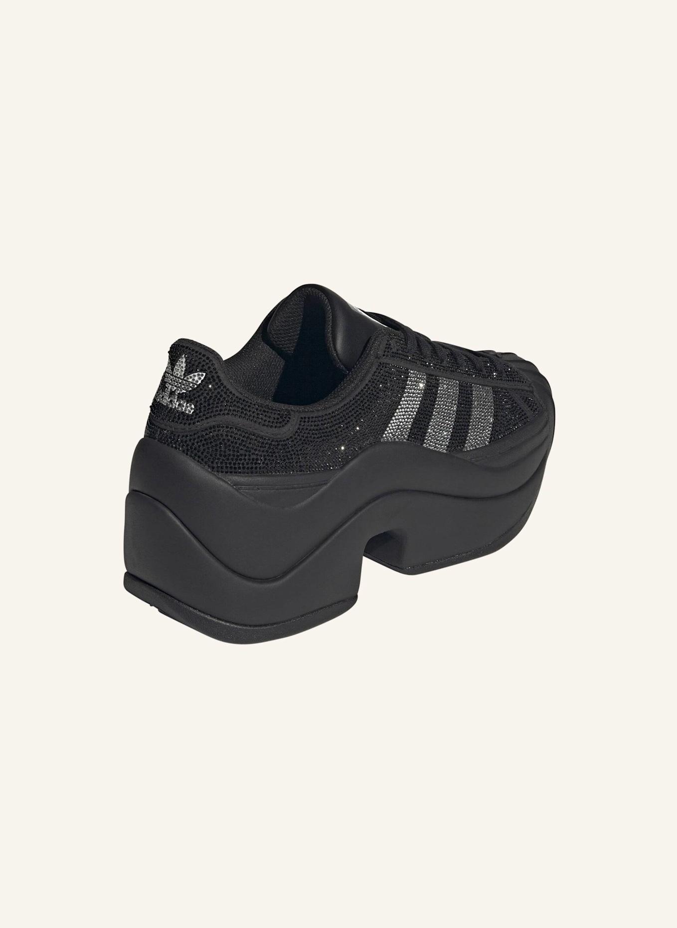 adidas Originals ADIDAS SUPERSTAR BOLD SCHUH: SCHWARZ
