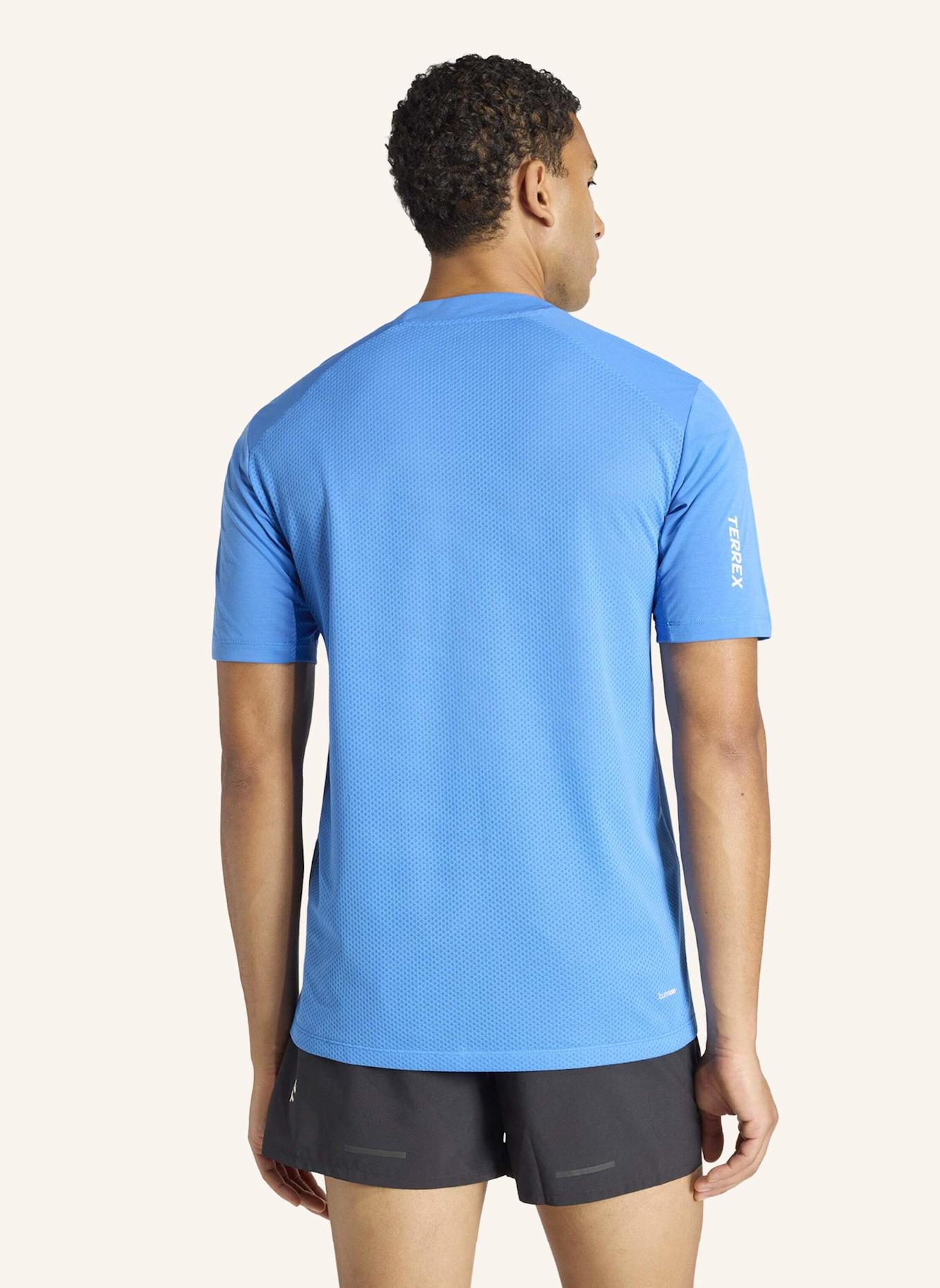 adidas TERREX T-Shirt: BLAU