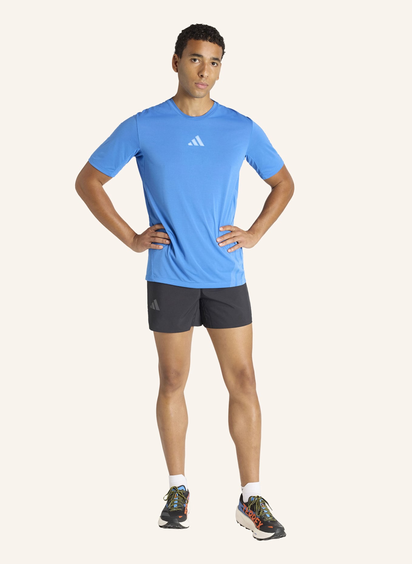 adidas TERREX T-Shirt: BLAU