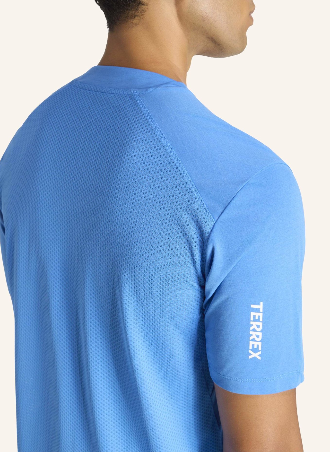 adidas TERREX T-Shirt: BLAU